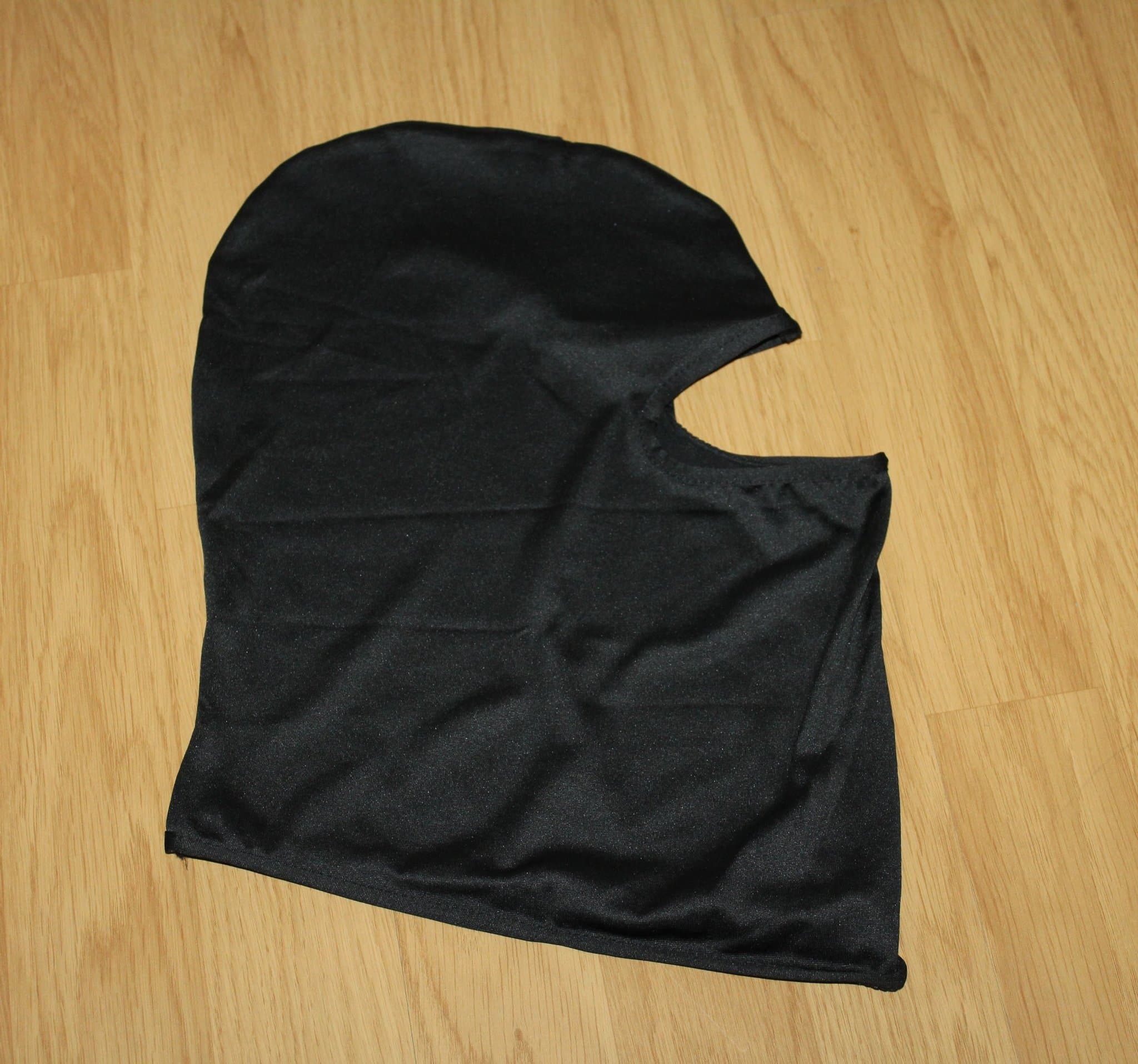 NY ansiktsmask balaclava svart snowboard slalom jakt fiske