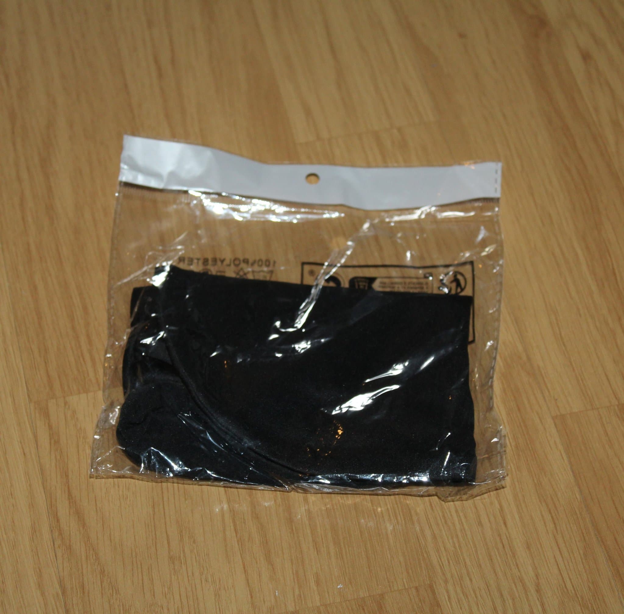 NY ansiktsmask balaclava svart snowboard slalom jakt fiske