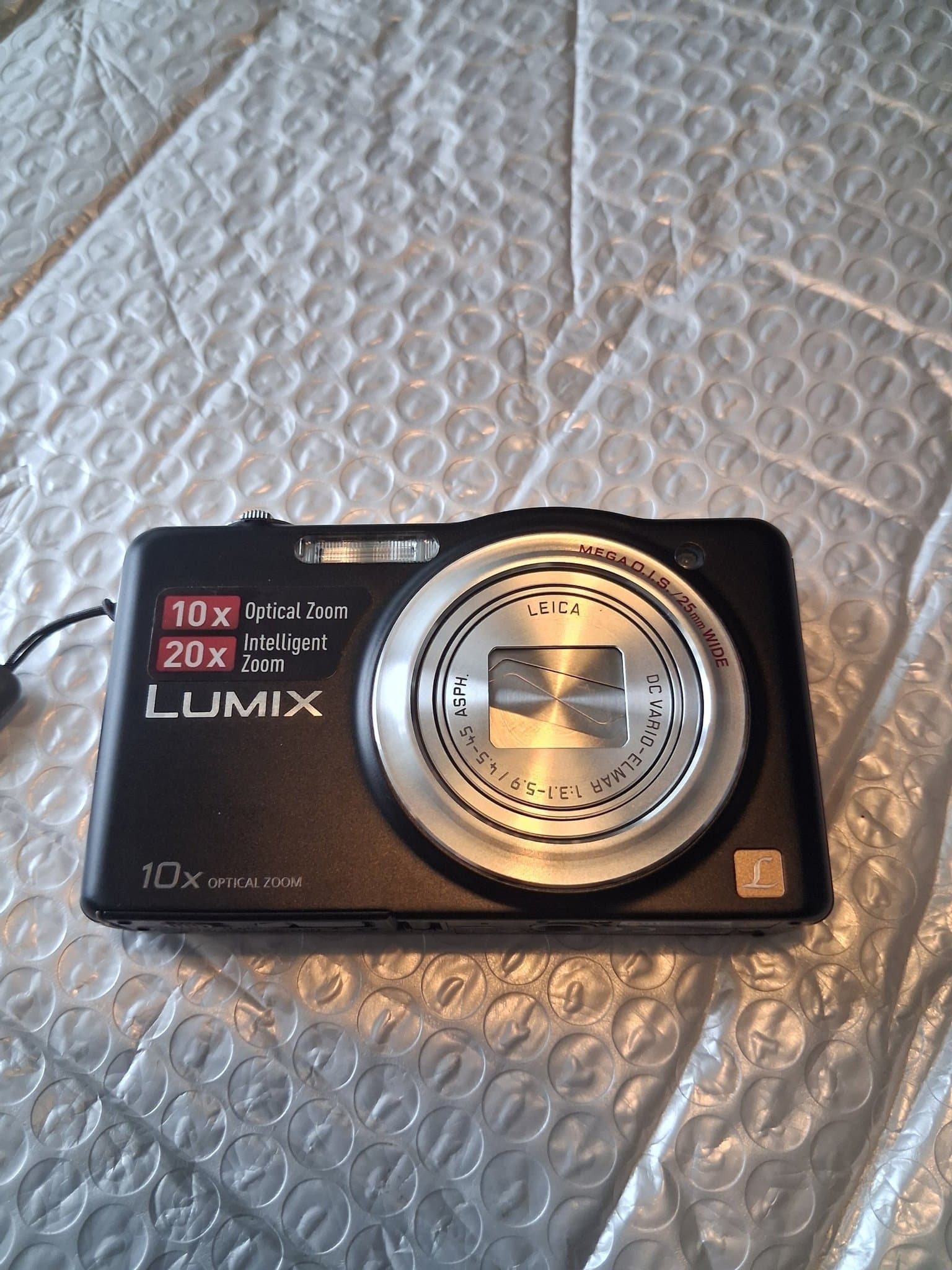 Panasonic LUMIX DMC-SZ1 Digitalkamera 10x Optisk Zoom