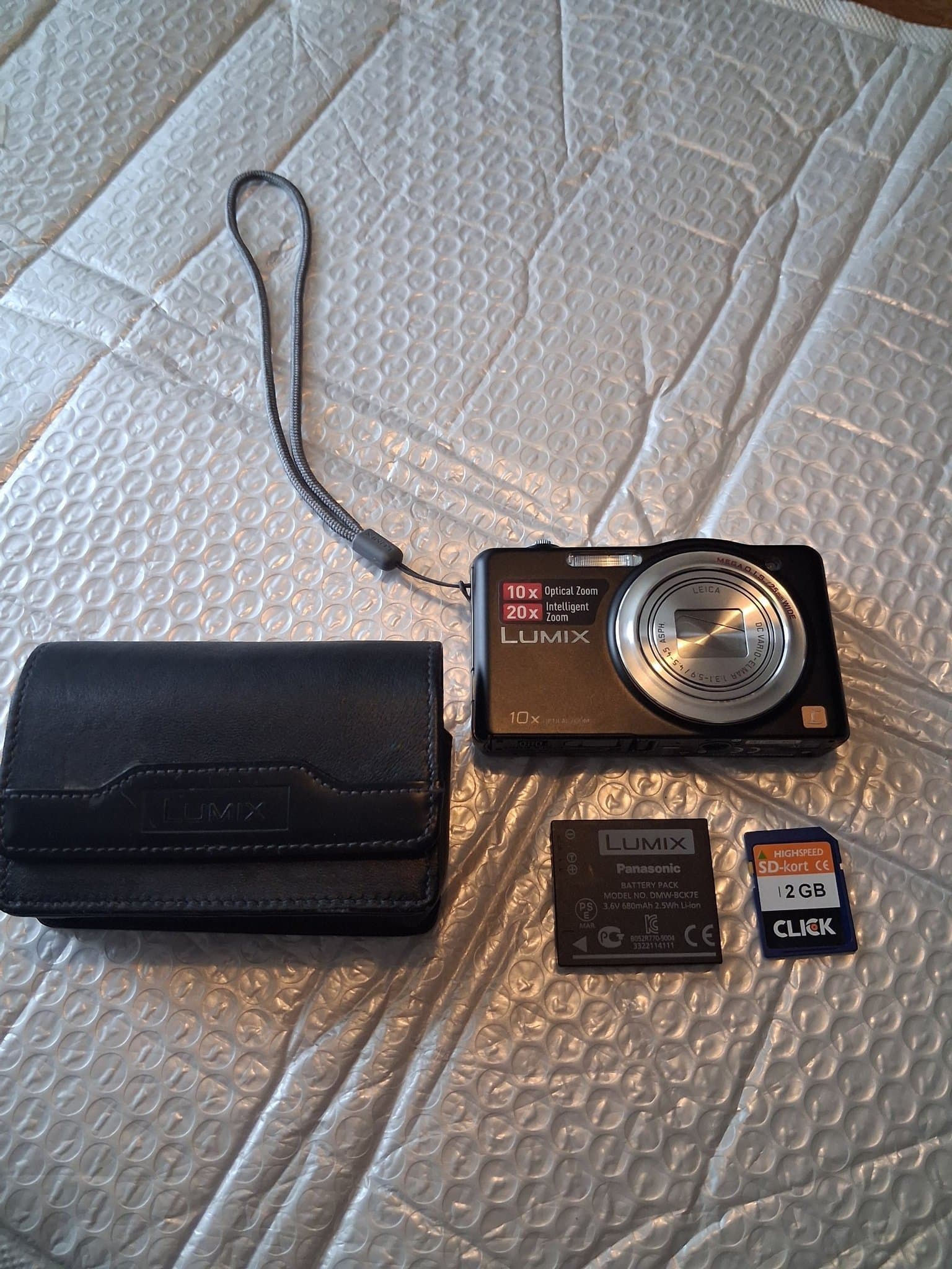 Panasonic LUMIX DMC-SZ1 Digitalkamera 10x Optisk Zoom