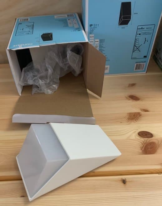 Nordlux och Brilliant utomhuslampor 9 st. samlat pris