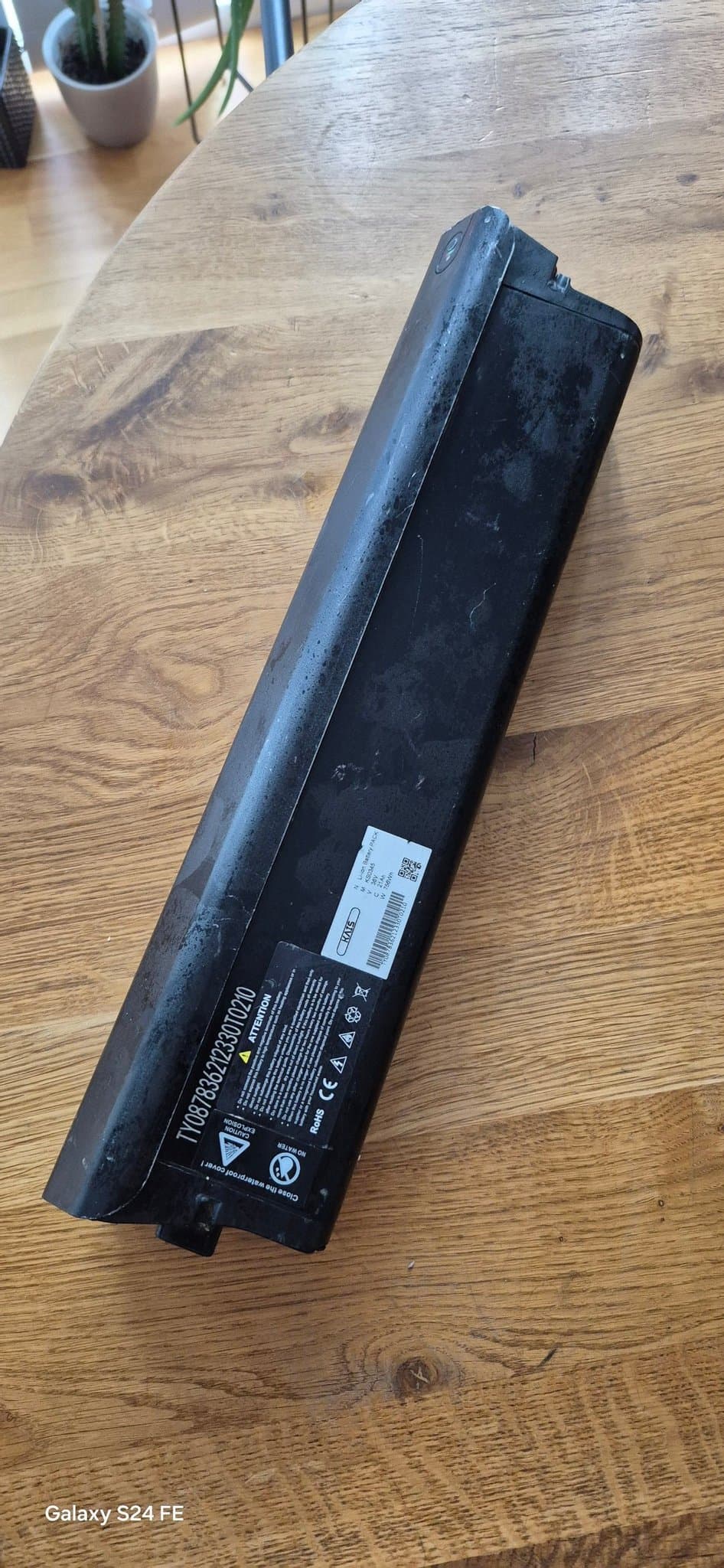 bike, el cykel batteri. 36 V Fra Kais Jeg kender ikke nærmere om batteriet, en