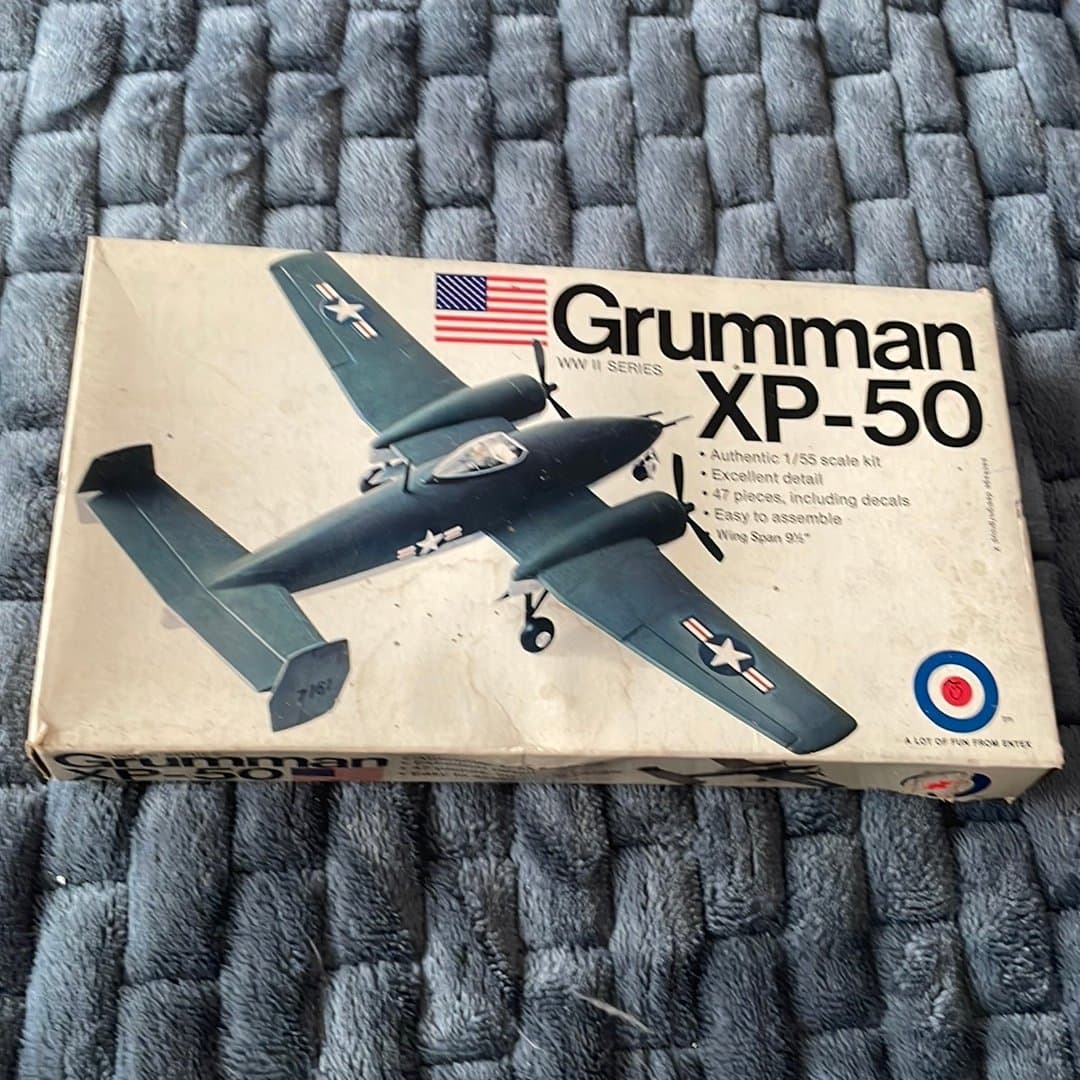 Grumman XP-50 WWII Series Modellbyggsats