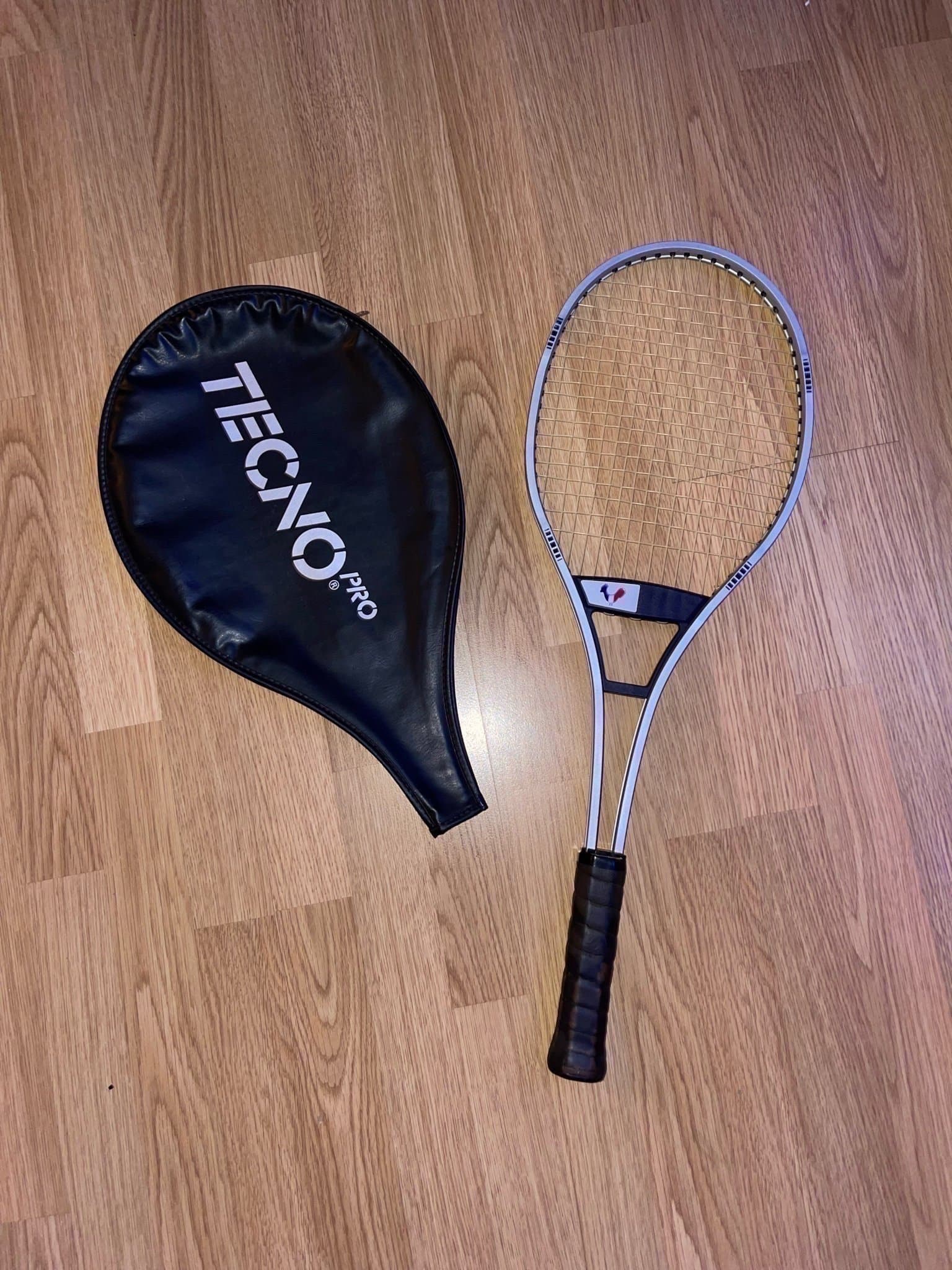 Tennisracket med fodral Rossignol Rebel