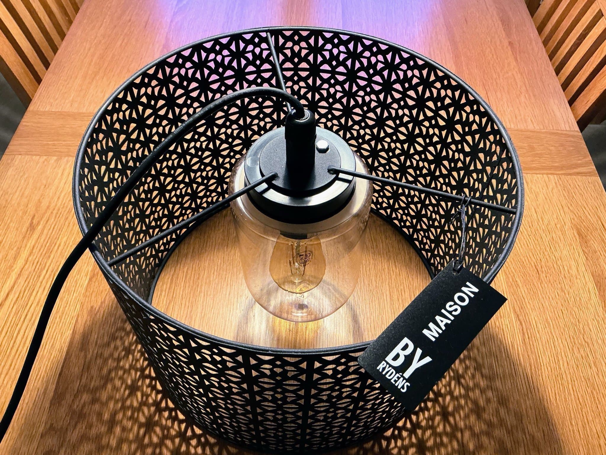 Tak-/pendellampa *Utebelysning*By Rydéns Maison_ Ø 36cm