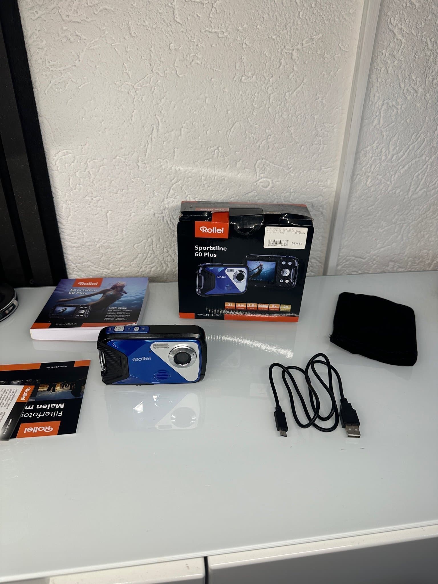 Rollei Sportline 60 Plus Kamera
