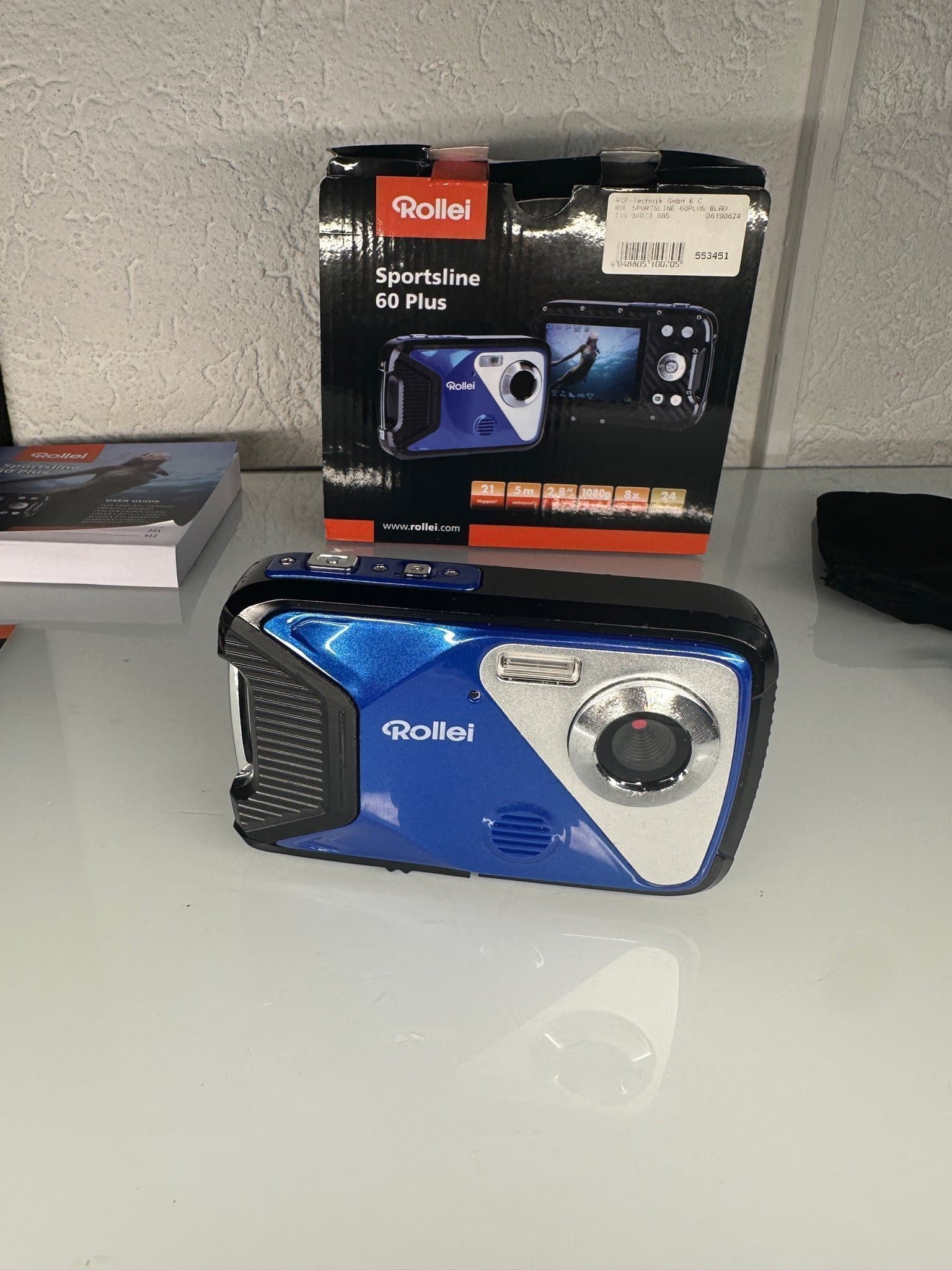 Rollei Sportline 60 Plus Kamera