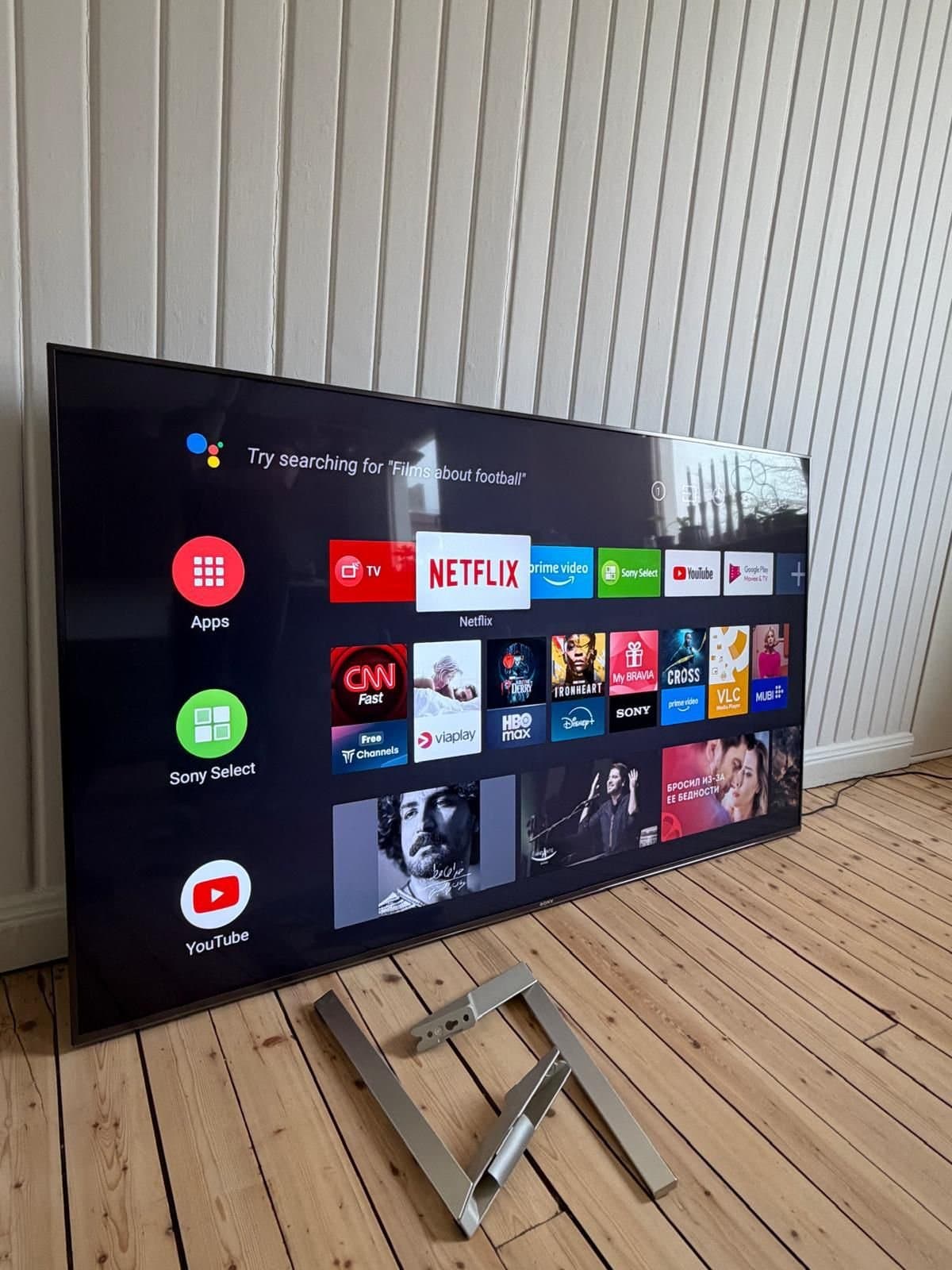 Sony 65 tum Ultra HD 4K Smart Tv, Fri Hemkörning inom Göteborg.