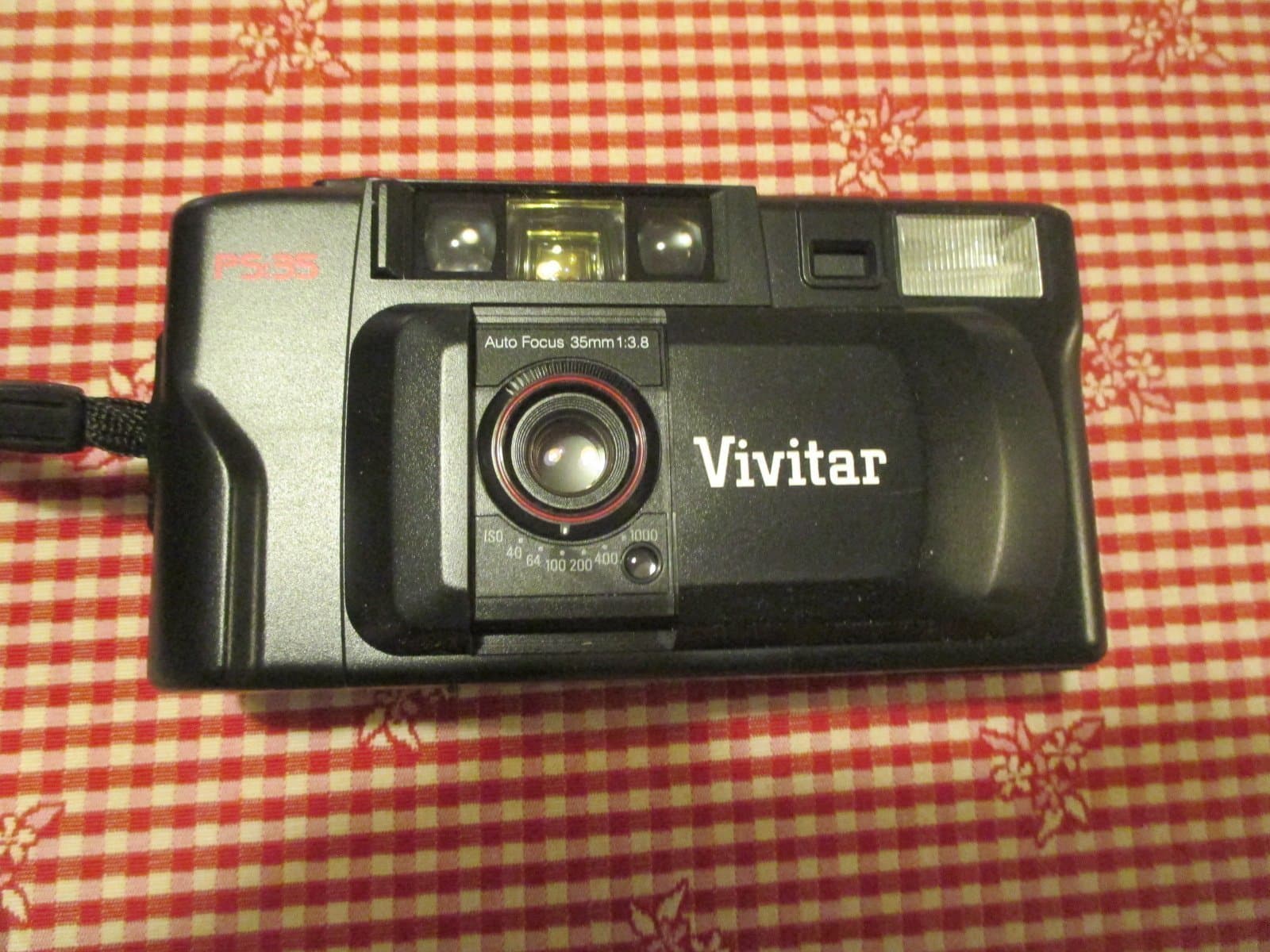 Vivitar PS:35 Point 'N Shoot 35mm Kamera