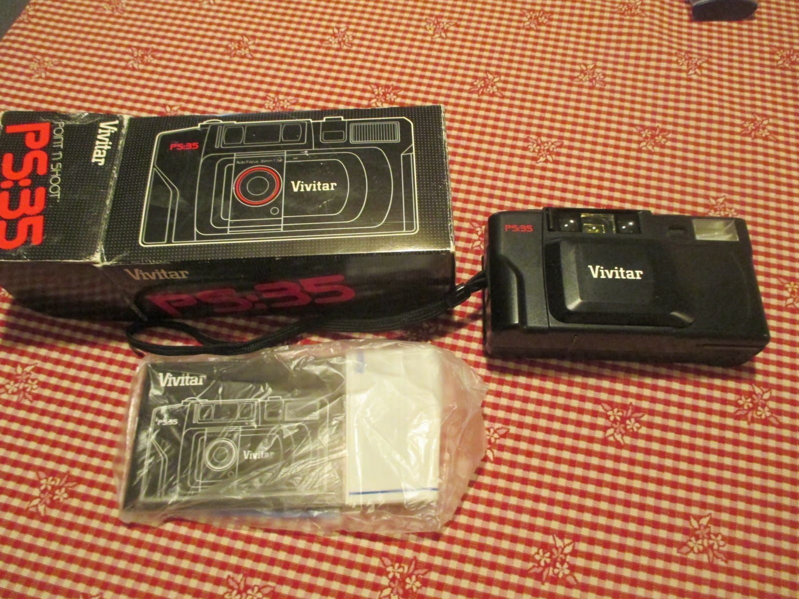 Vivitar PS:35 Point 'N Shoot 35mm Kamera