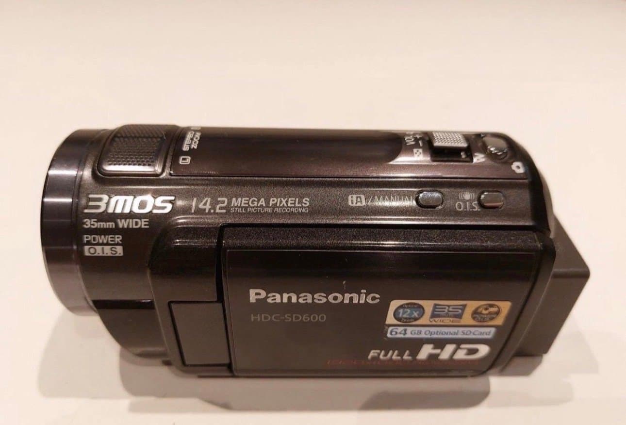 Panasonic HDC-SD600 Digital Full HD Videokamera