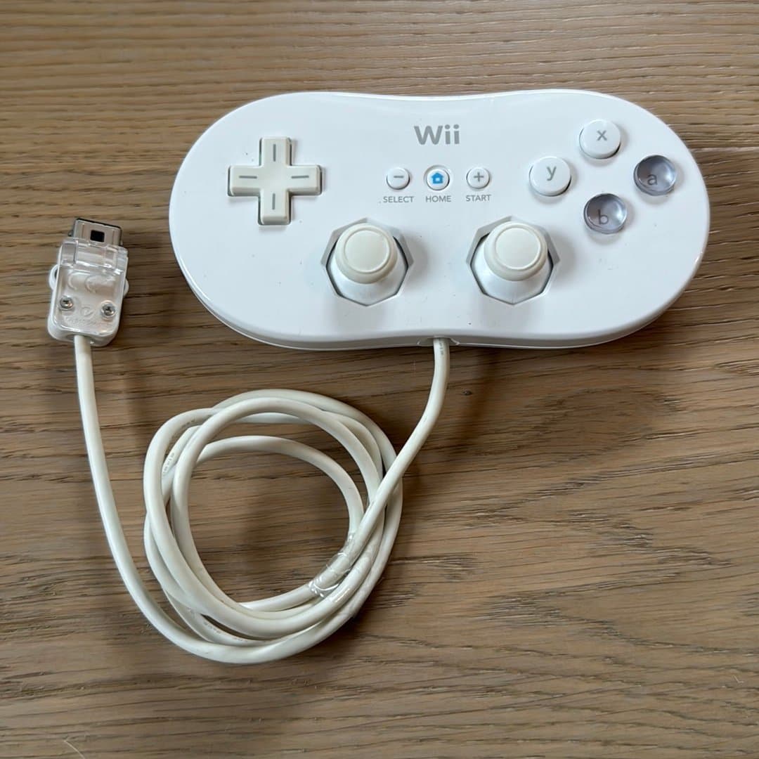 Wii Classic Controller