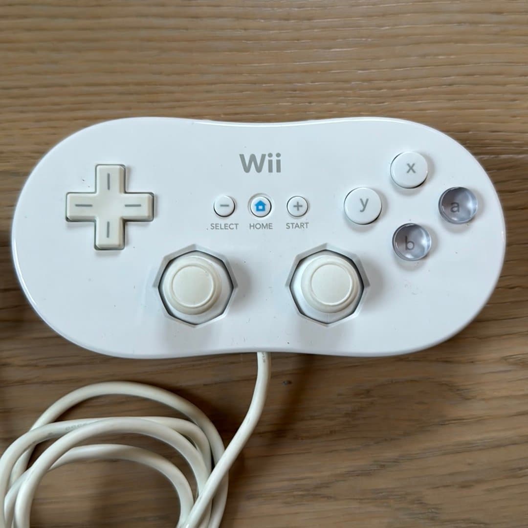 Wii Classic Controller