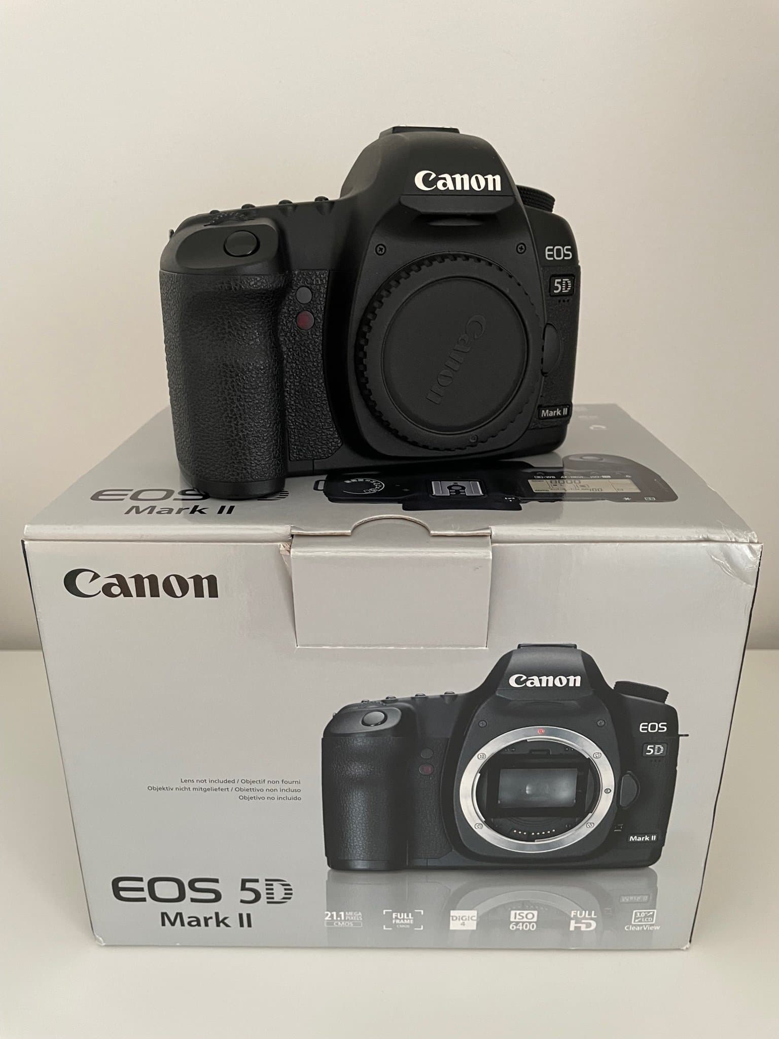 Canon EOS 5D Mark II systemkamera