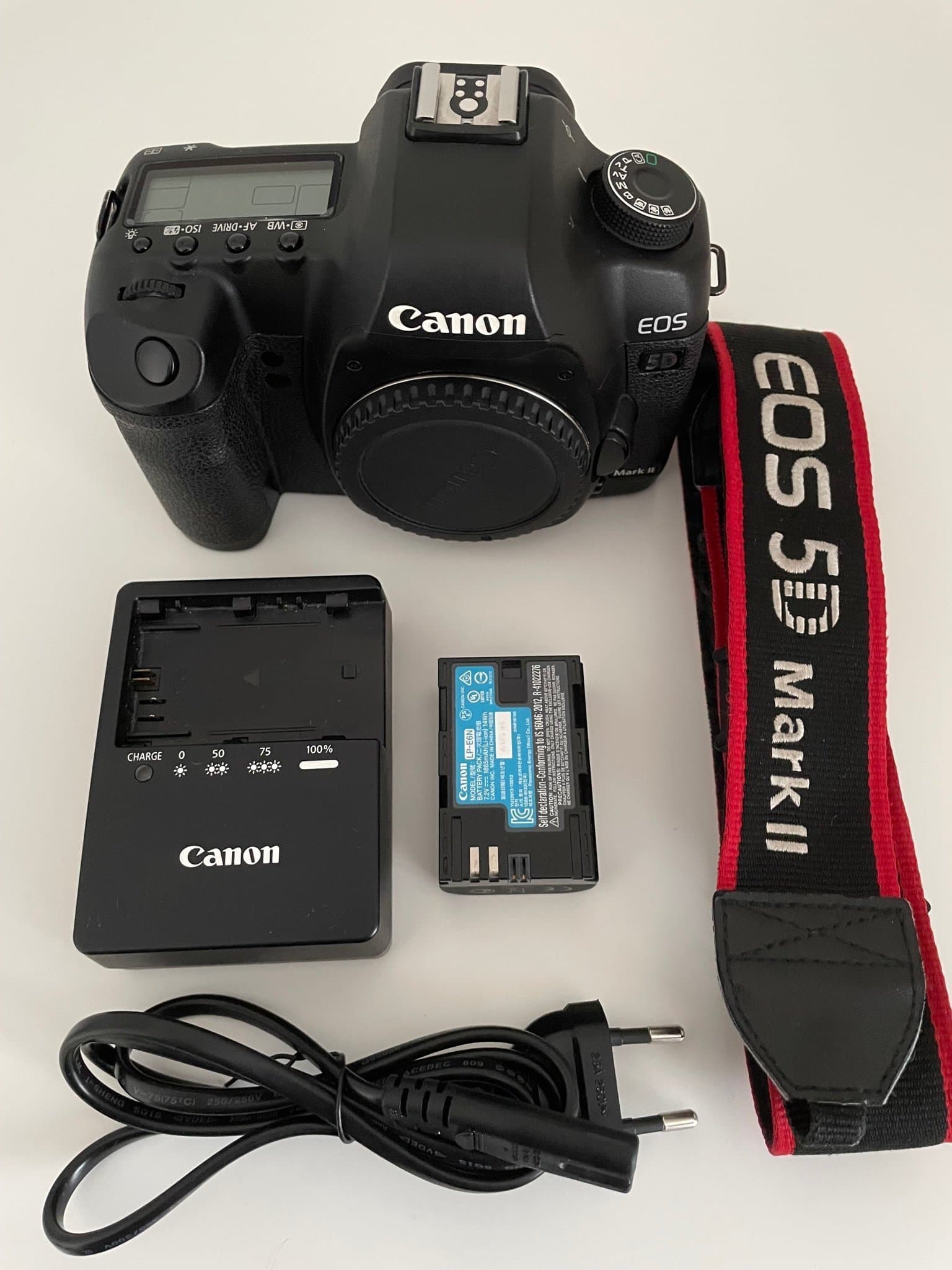 Canon EOS 5D Mark II systemkamera