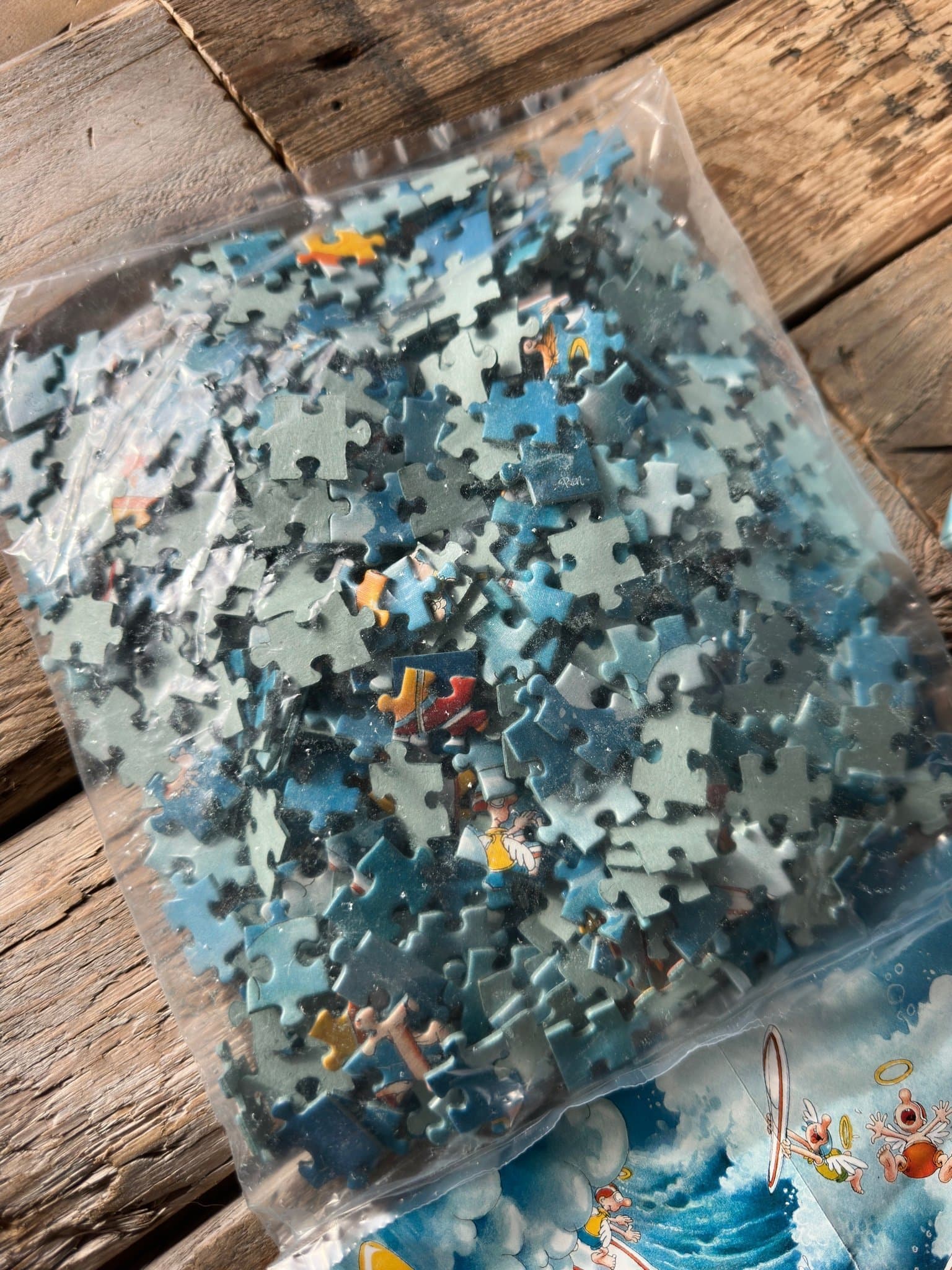 Heye Ryba - Surfing in Heaven - 500 bitar pussel Puzzle 2000 - NY - 25197