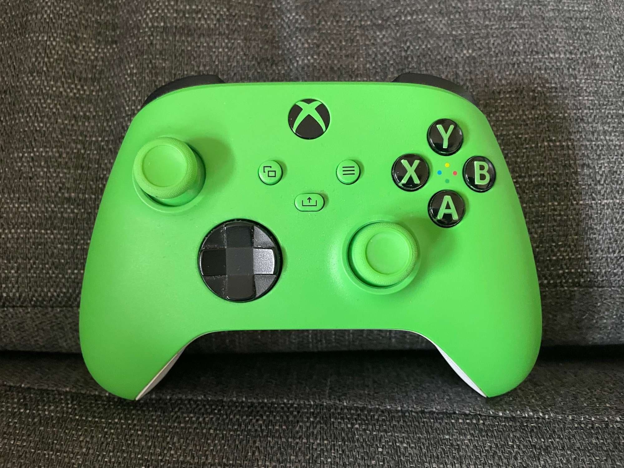 Microsoft Xbox Series X Wireless Controller - Velocity Green (modellnummer 1914)