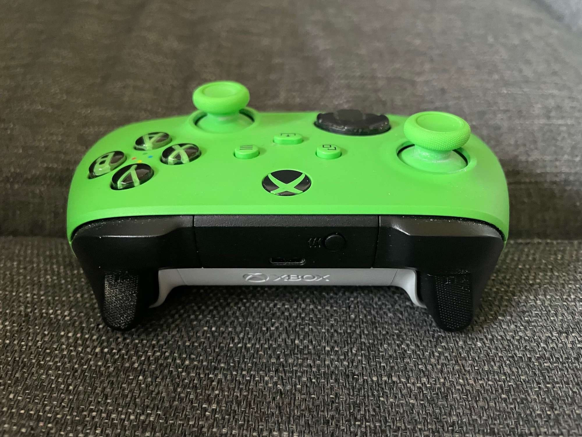 Microsoft Xbox Series X Wireless Controller - Velocity Green (modellnummer 1914)