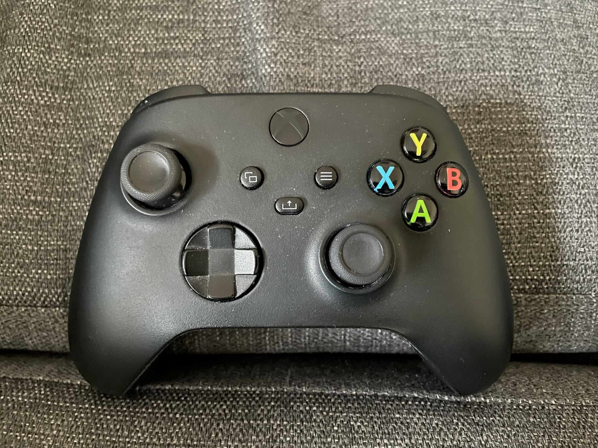 Microsoft Xbox Series X Wireless Controller - Carbon Black (modellnummer 1914)
