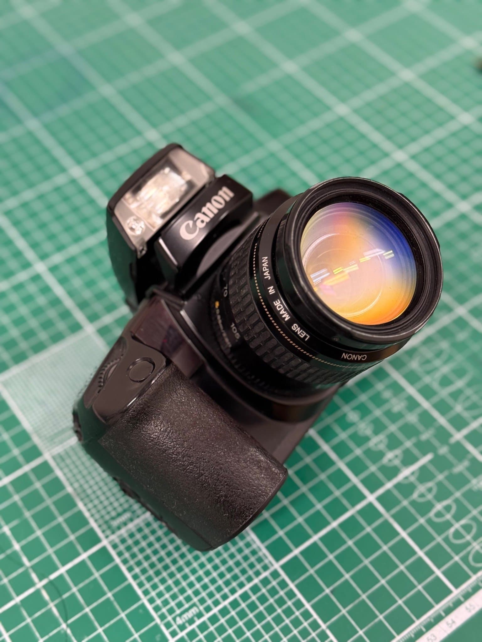 Canon EOS 100 med 35-105mm optik