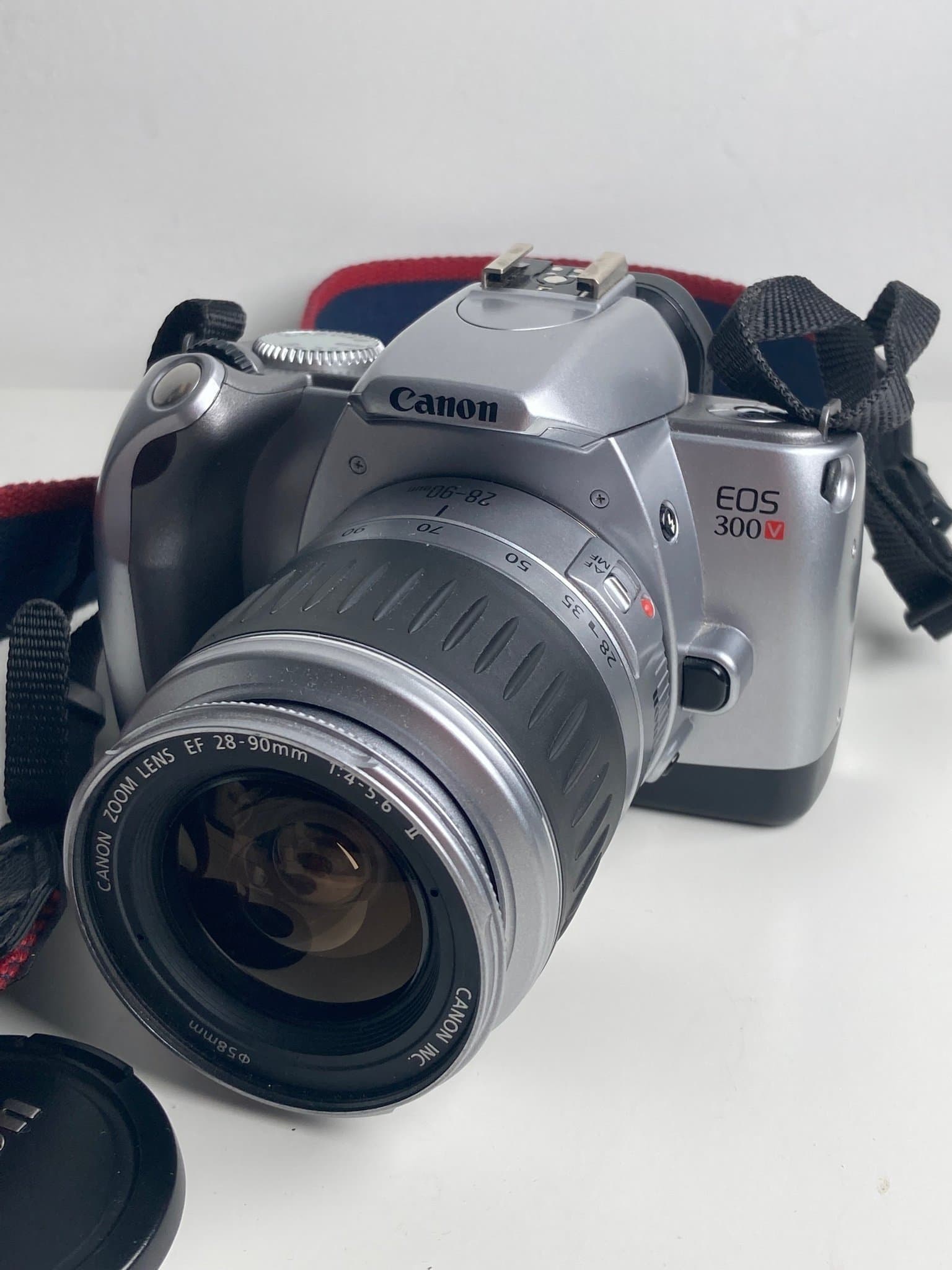 Canon EOS 300V med Canon EF 28-90mm f4-5.6 II objektiv
