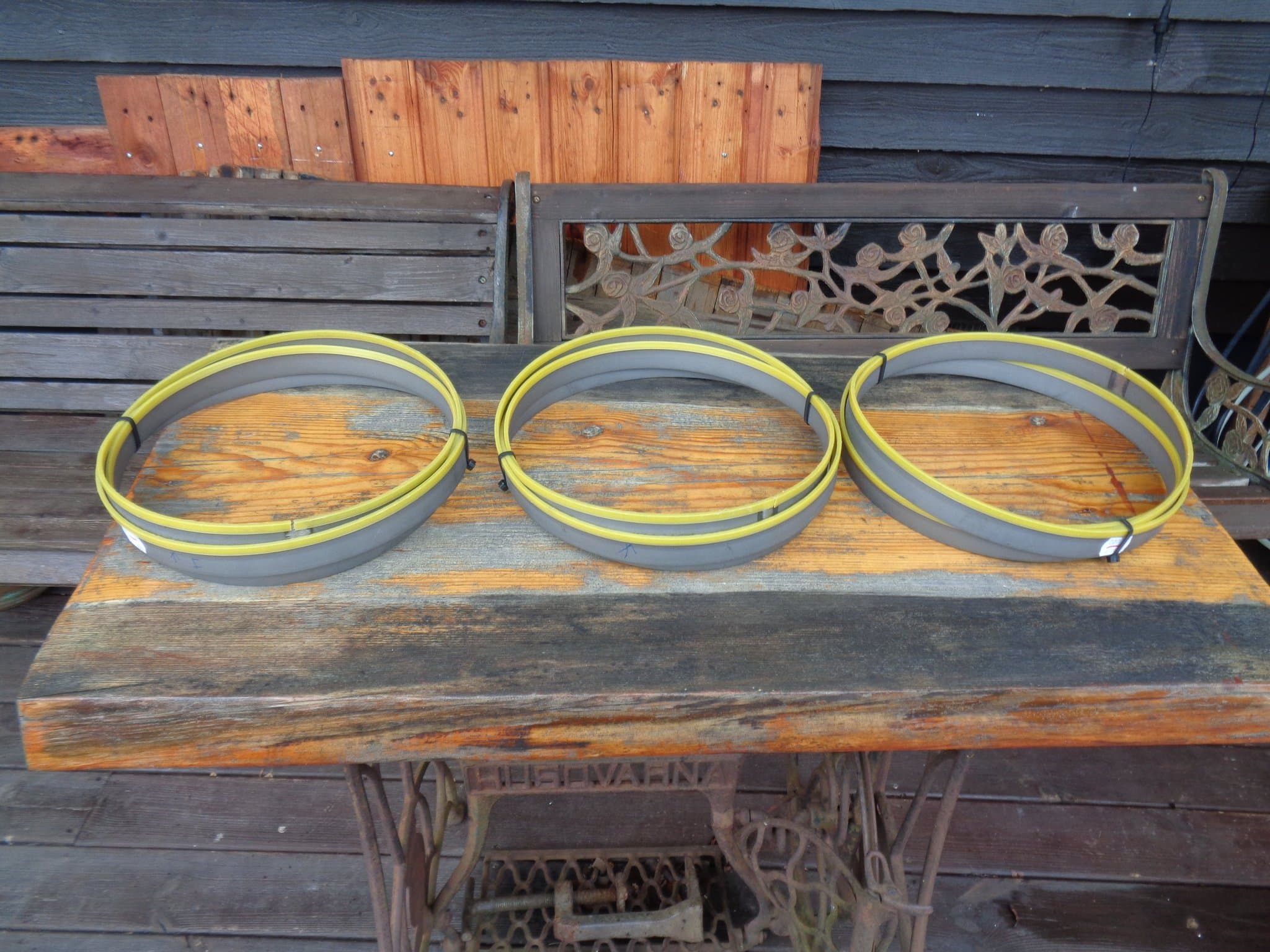 3 st nya BANDSÅGSBLAD SPECIALFLEX 2480*27*0,9 8/11