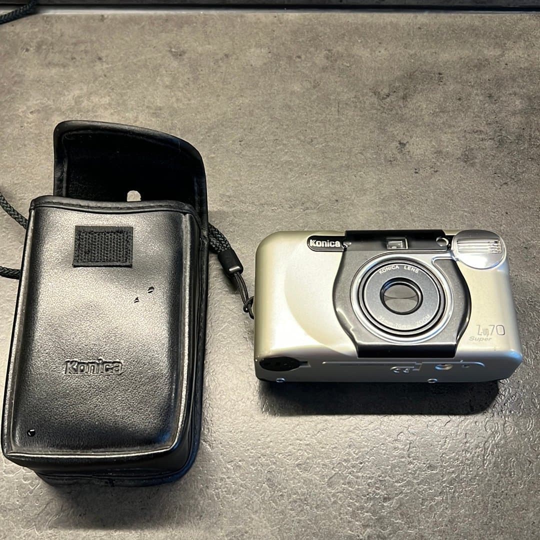 Konica Z-up 70 Super Analog Kamera