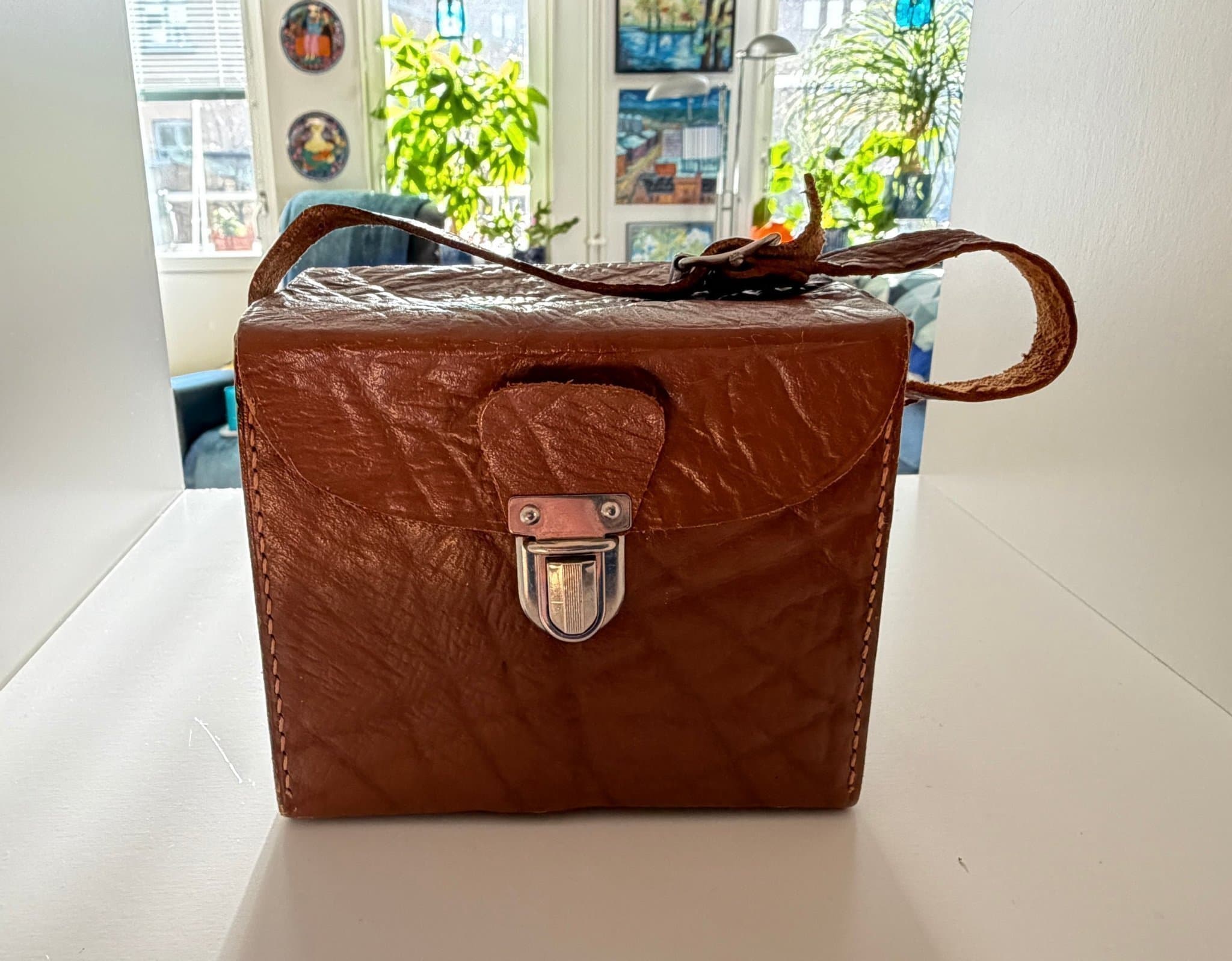 Klassisk Kodak Six-20 'Brownie' C Kamera