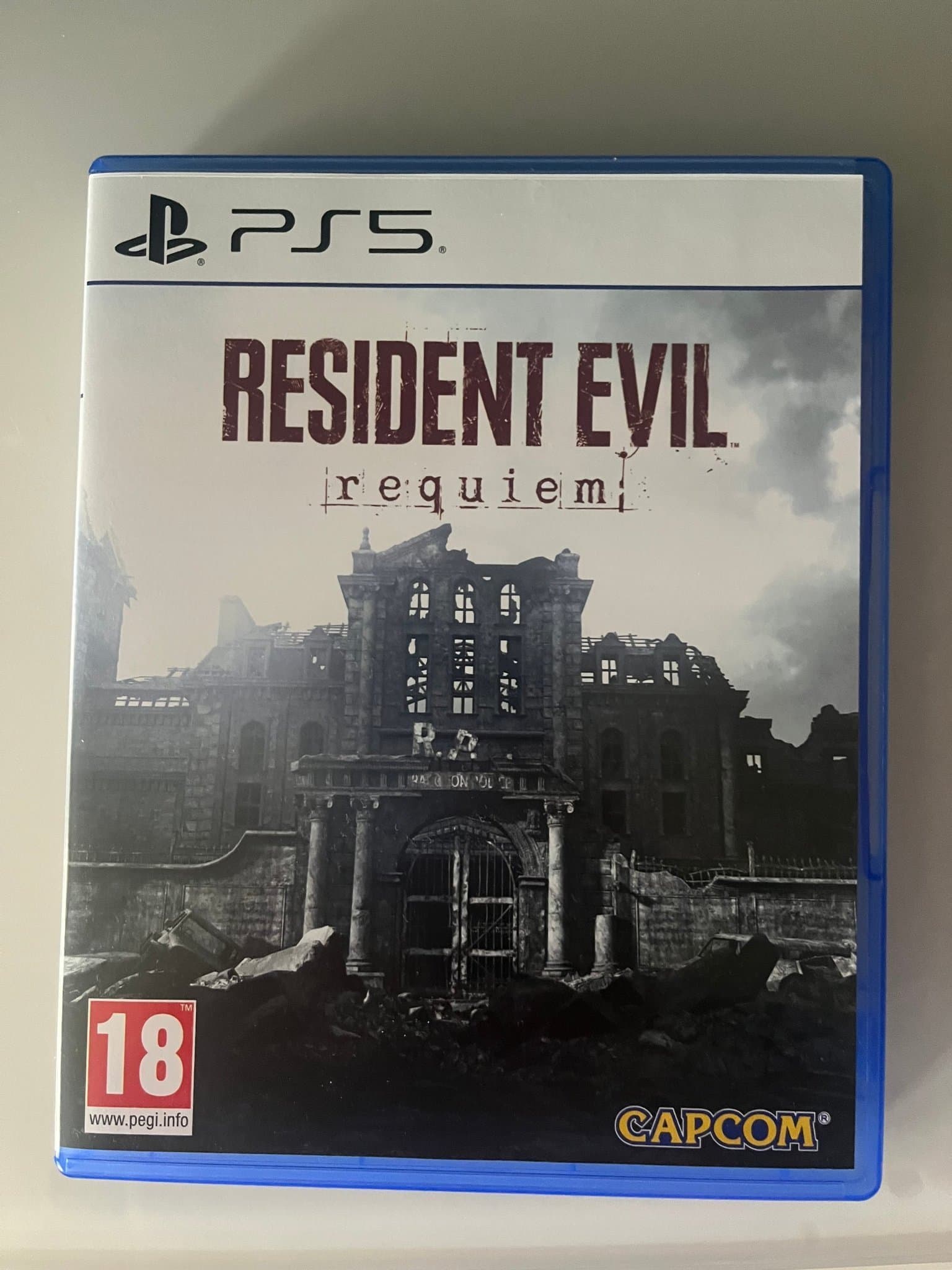 Resident Evil Requiem PS5