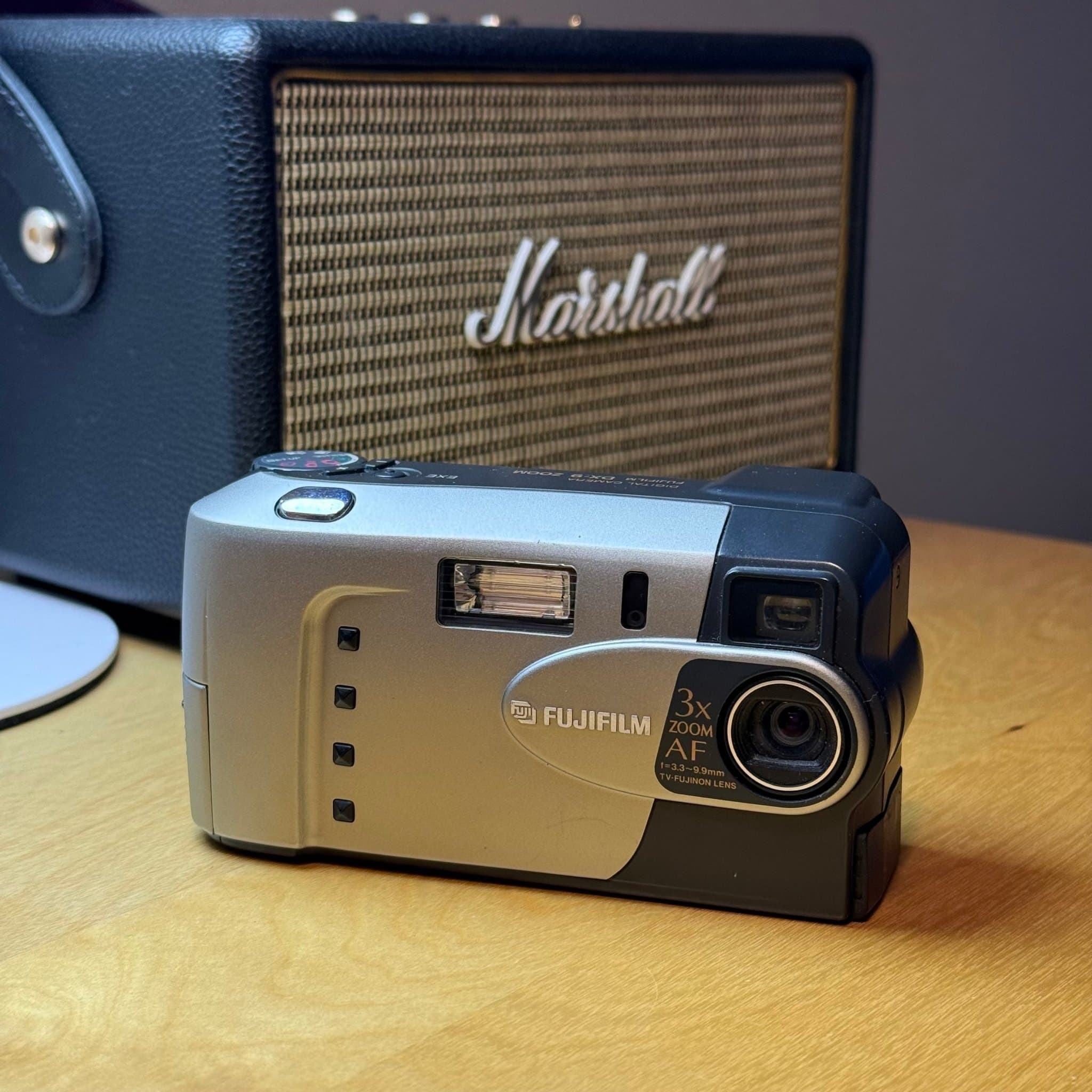 Fujifilm DX-9 Zoom – Snabb leverans