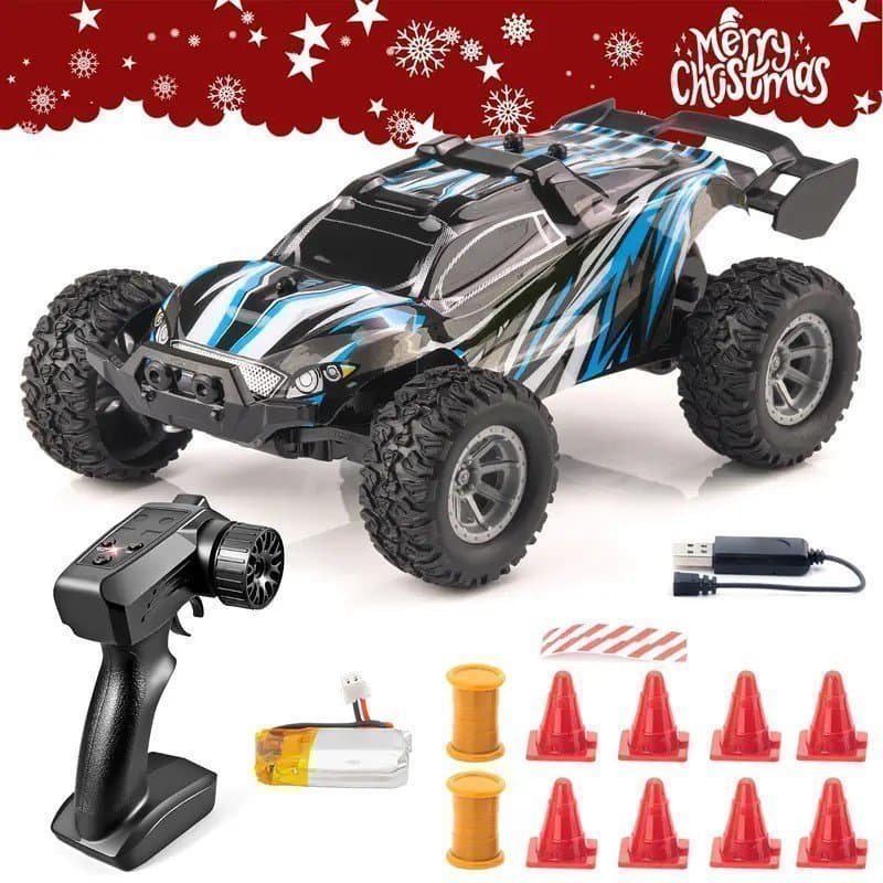 Helt ny supersnabb radiostyrd bil i skala 1:32!