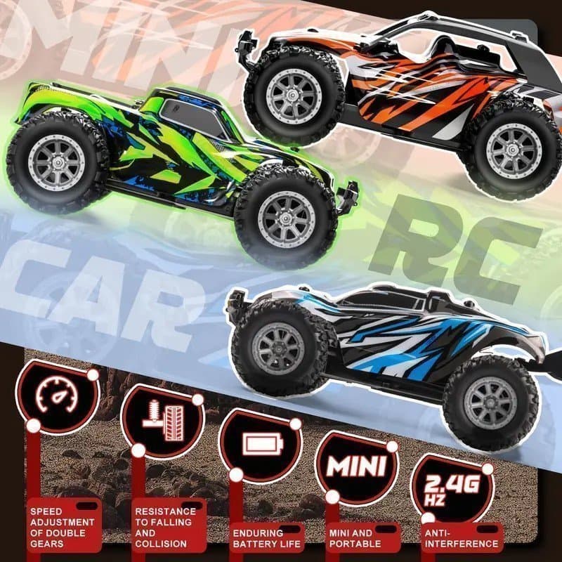 Helt ny supersnabb radiostyrd bil i skala 1:32!