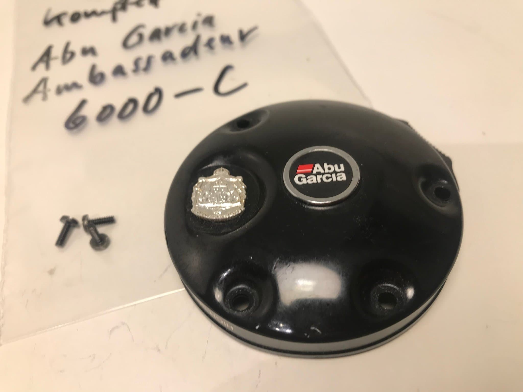 reservdel Abu Garcia Ambassadeur 6000-C, här: 20259+++sidoplåt vänster komplett