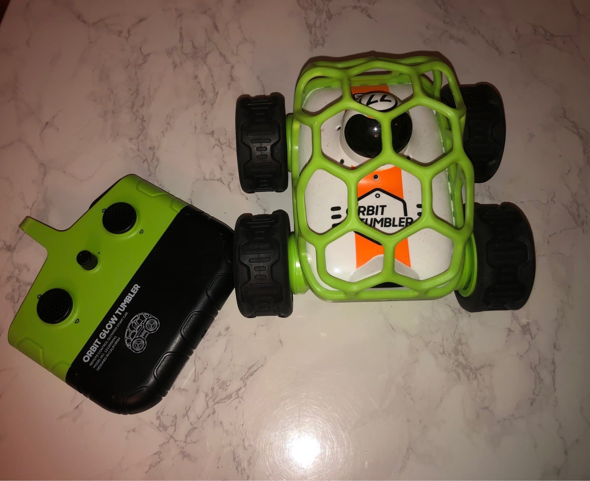 Orbit Glow Tumbler radiostyrd bil