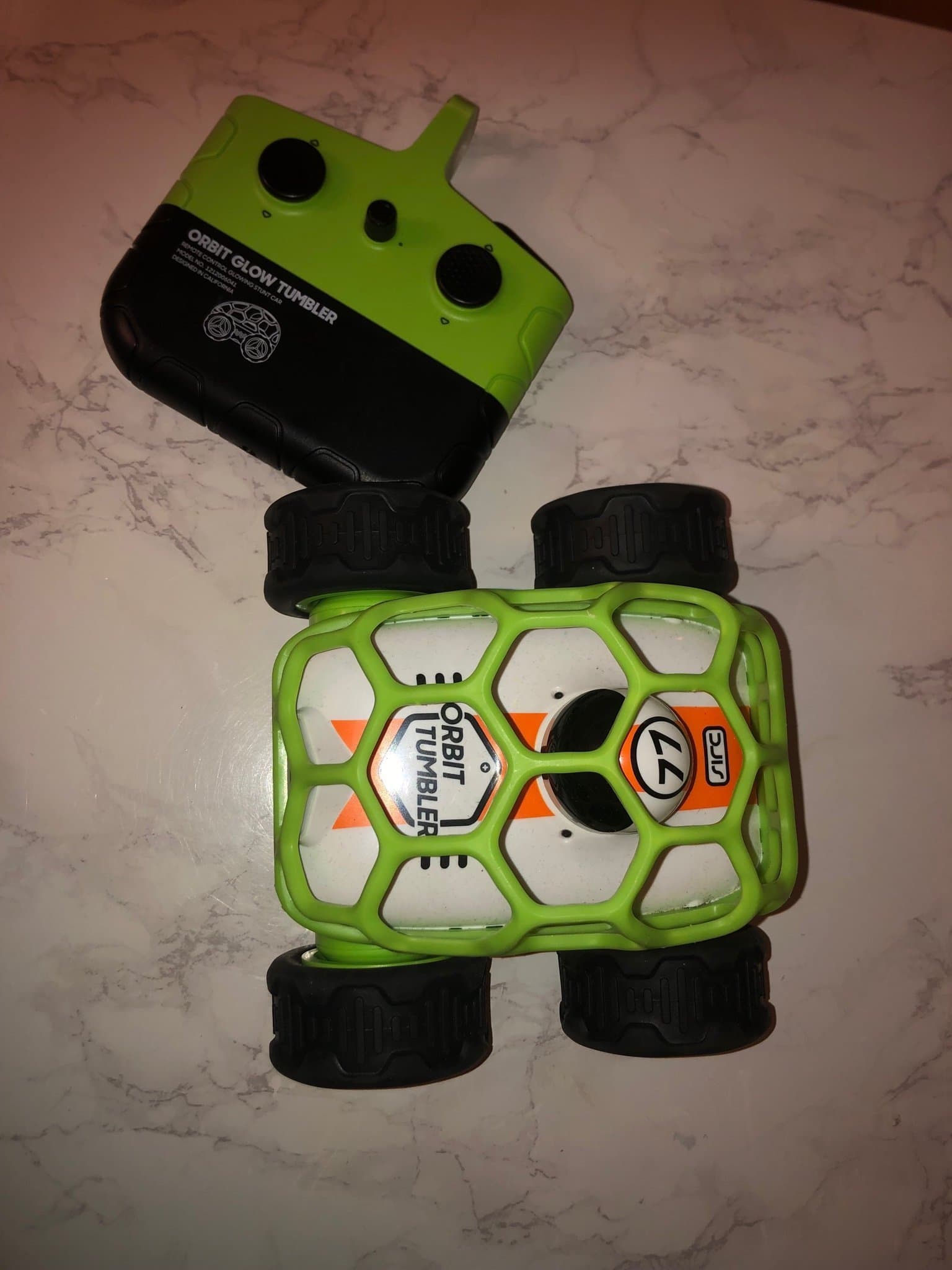 Orbit Glow Tumbler radiostyrd bil