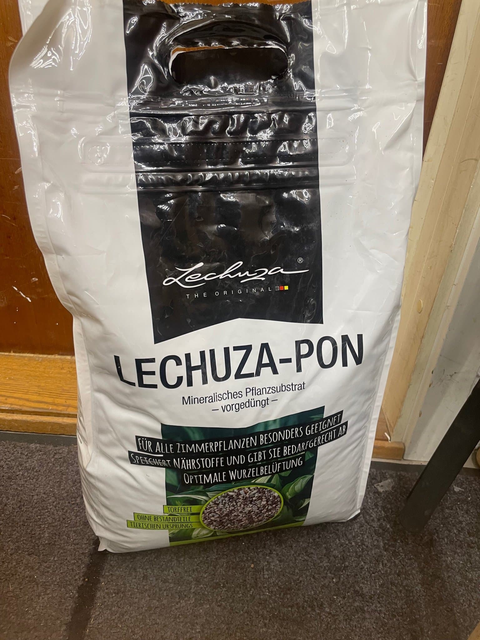 Lechuza-PON Mineraliskt växtsubstrat