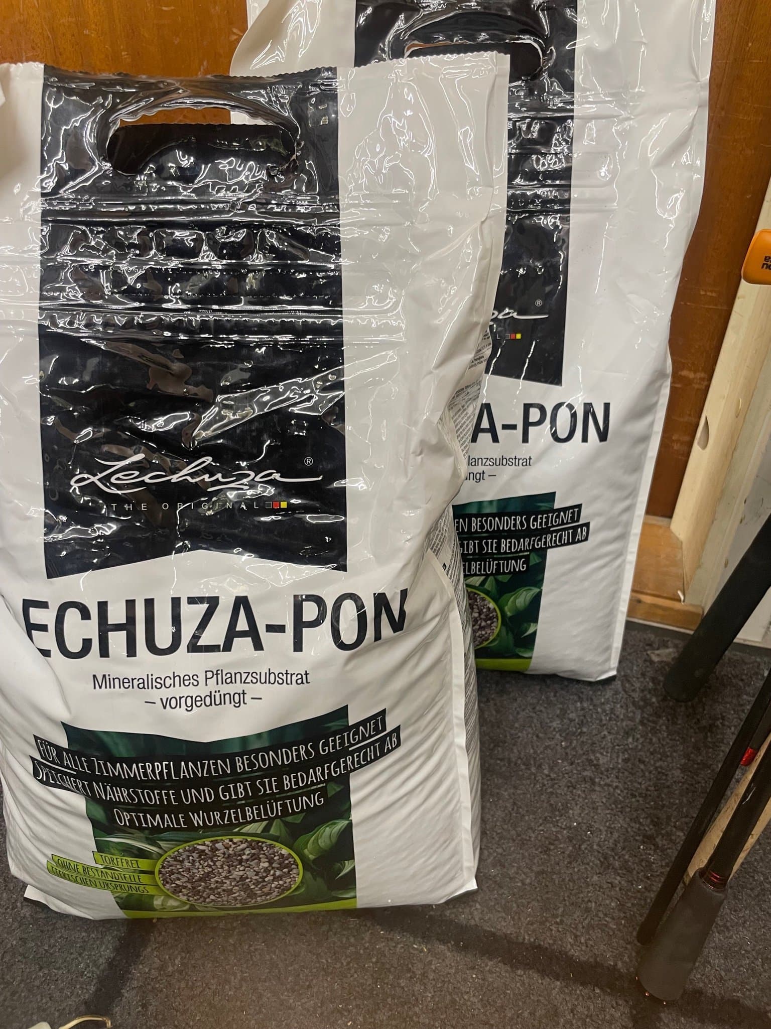 Lechuza-PON Mineraliskt växtsubstrat