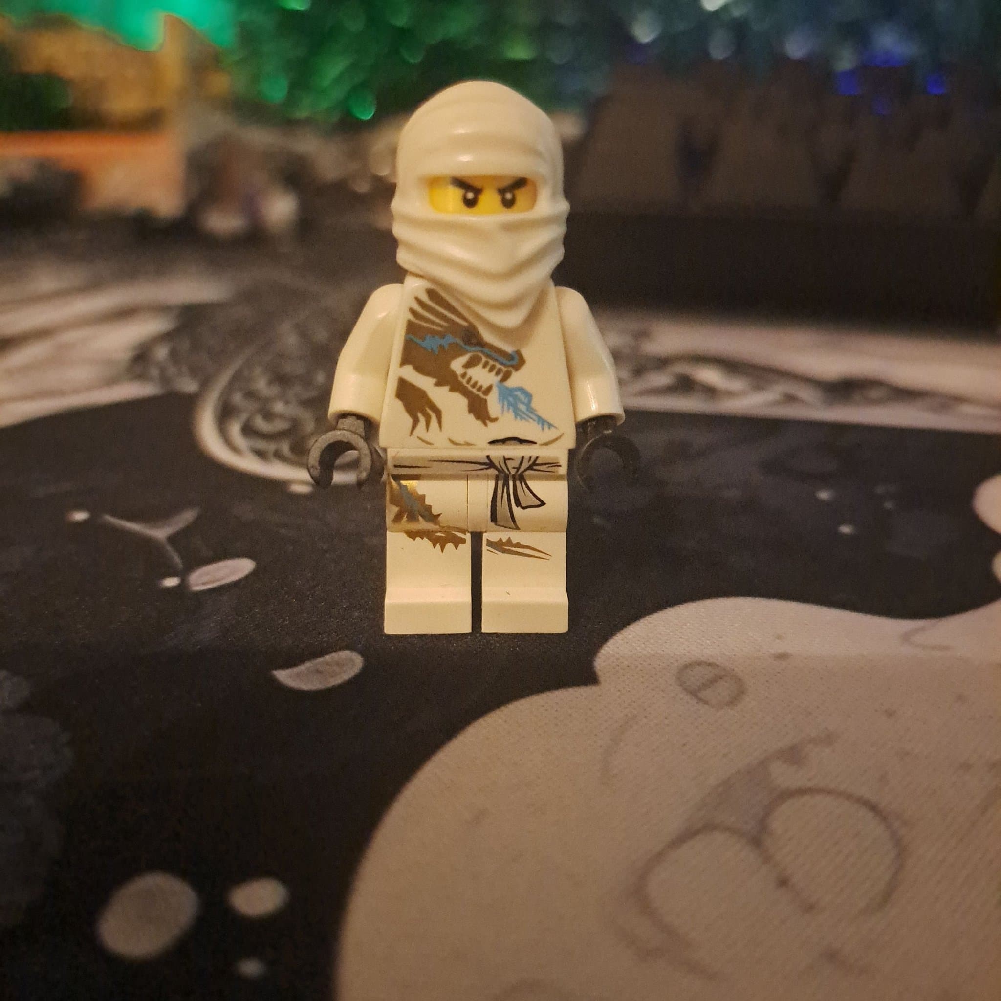 LEGO Ninjago - Zane DX Minifigur