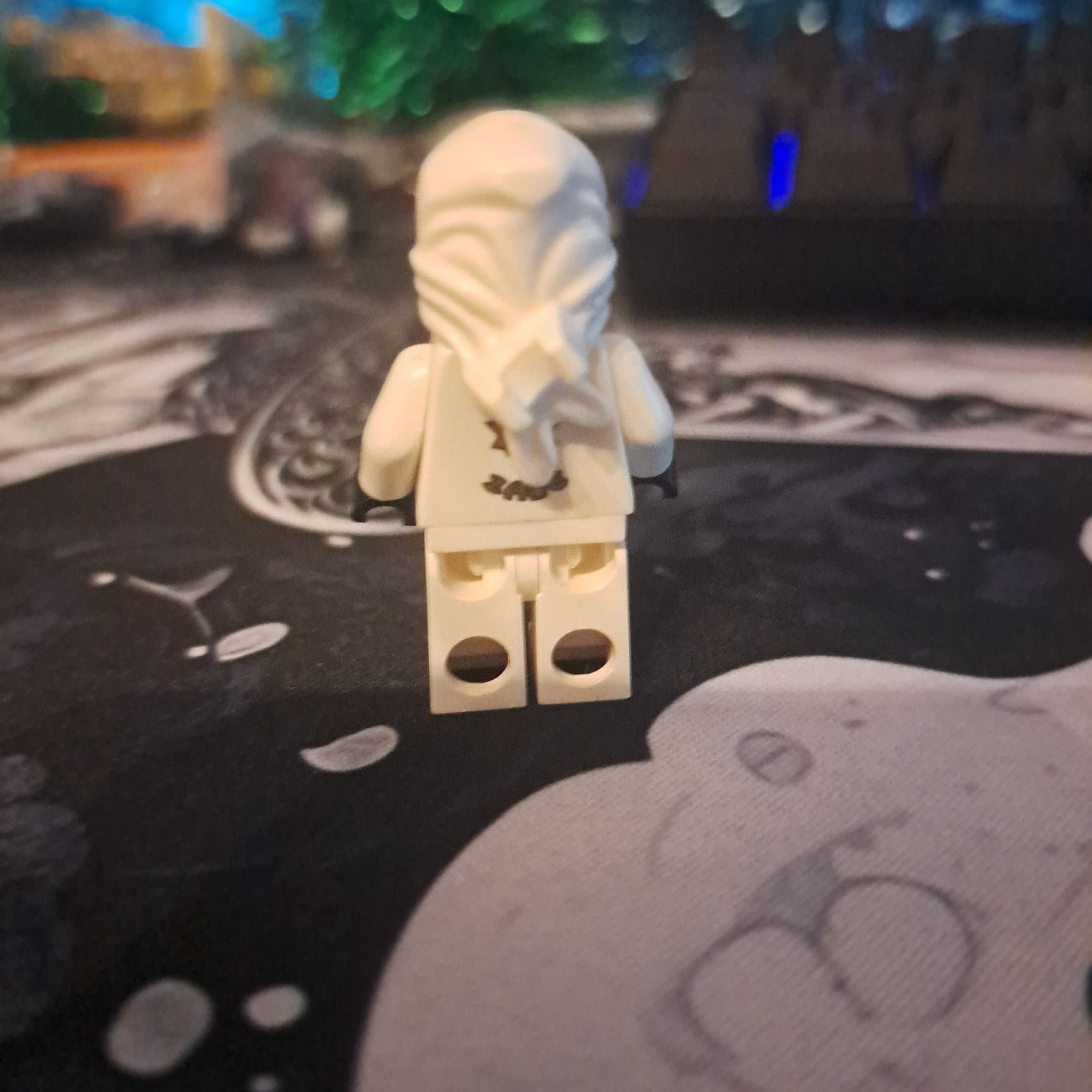 LEGO Ninjago - Zane DX Minifigur