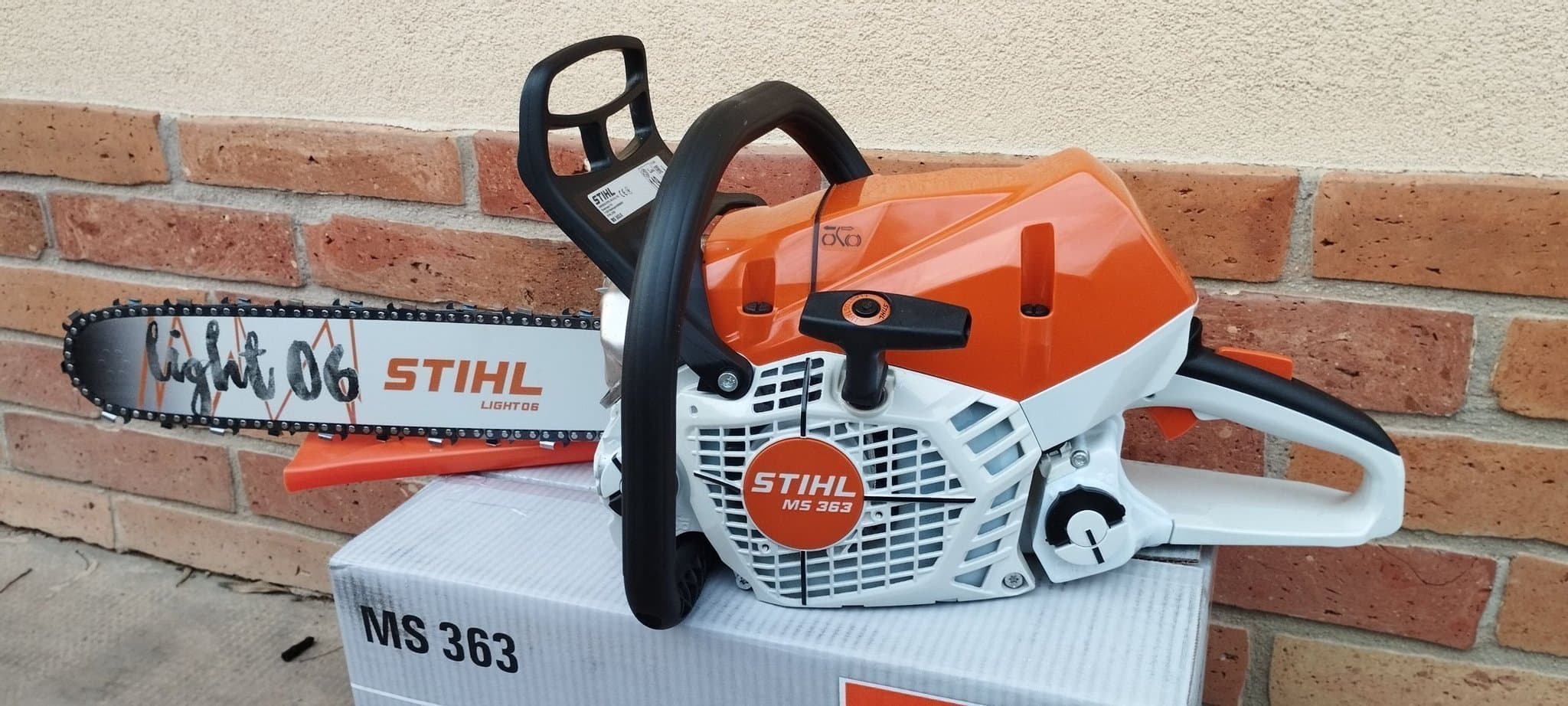 Stihl MS 363 Professionel Motorsåg