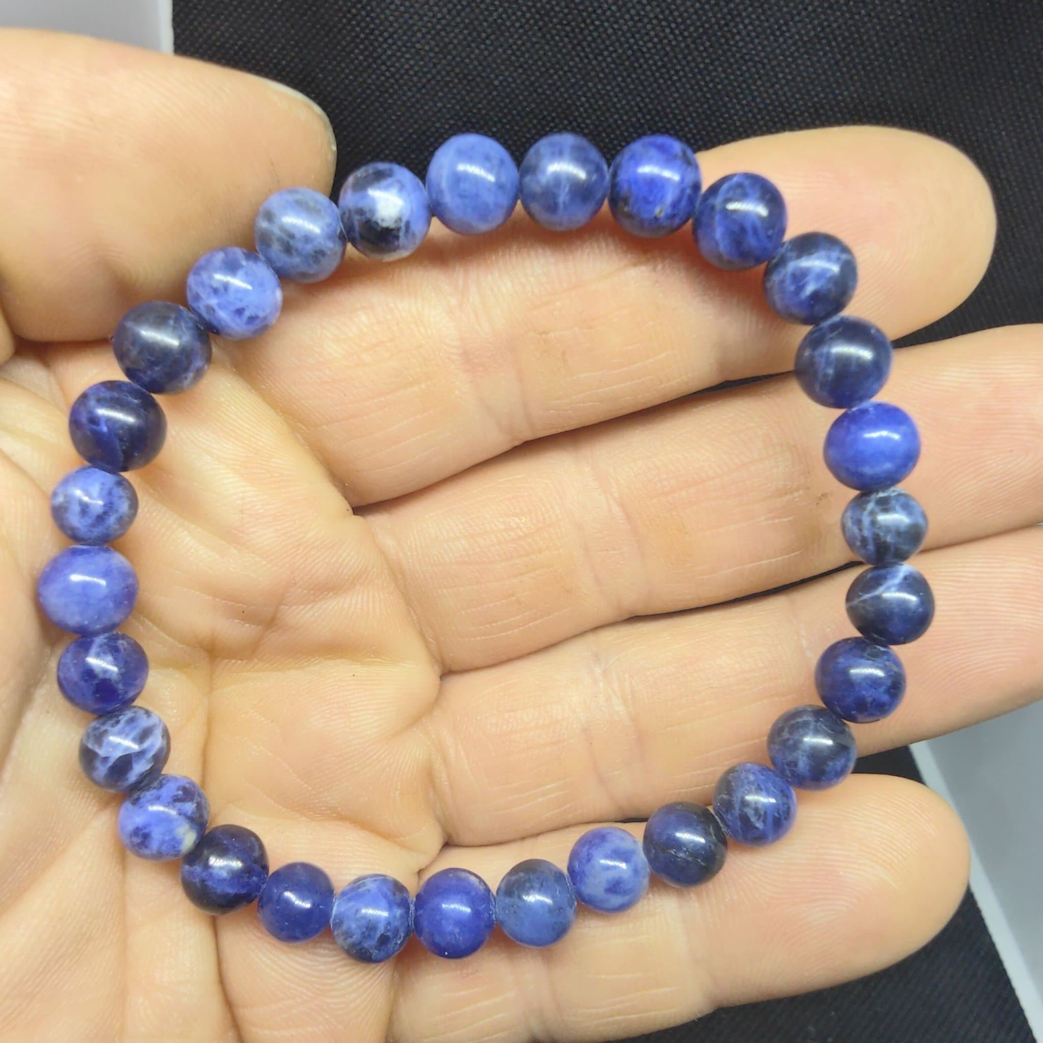 Armband sten kristall