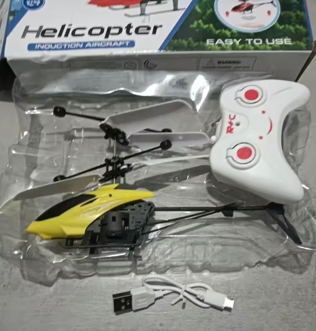 Helt ny leksak RC-Helikopter med Induktion fjärrkontroll