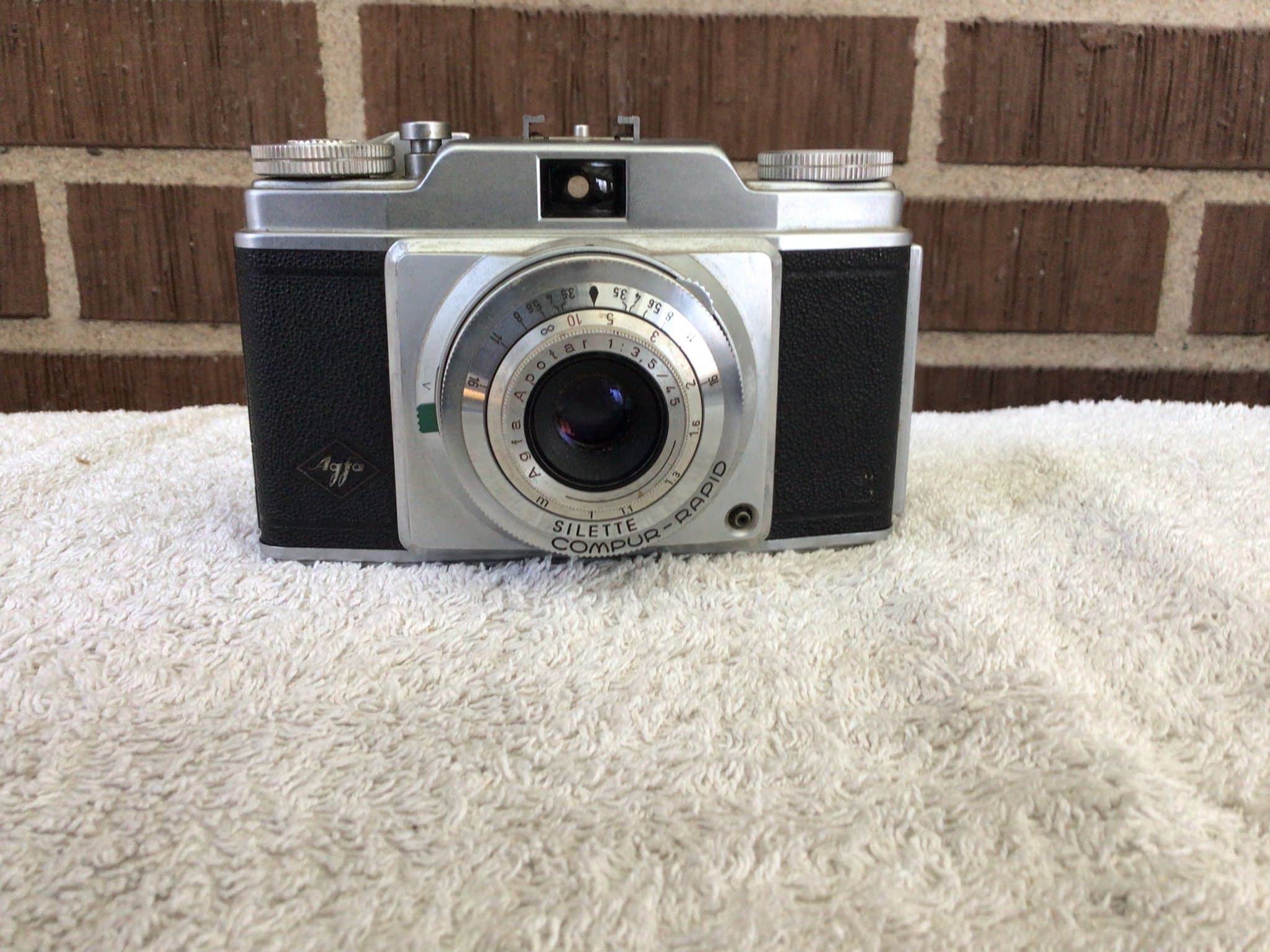 Agfa Silette, Vintage Kamera, 1950/60-tal,