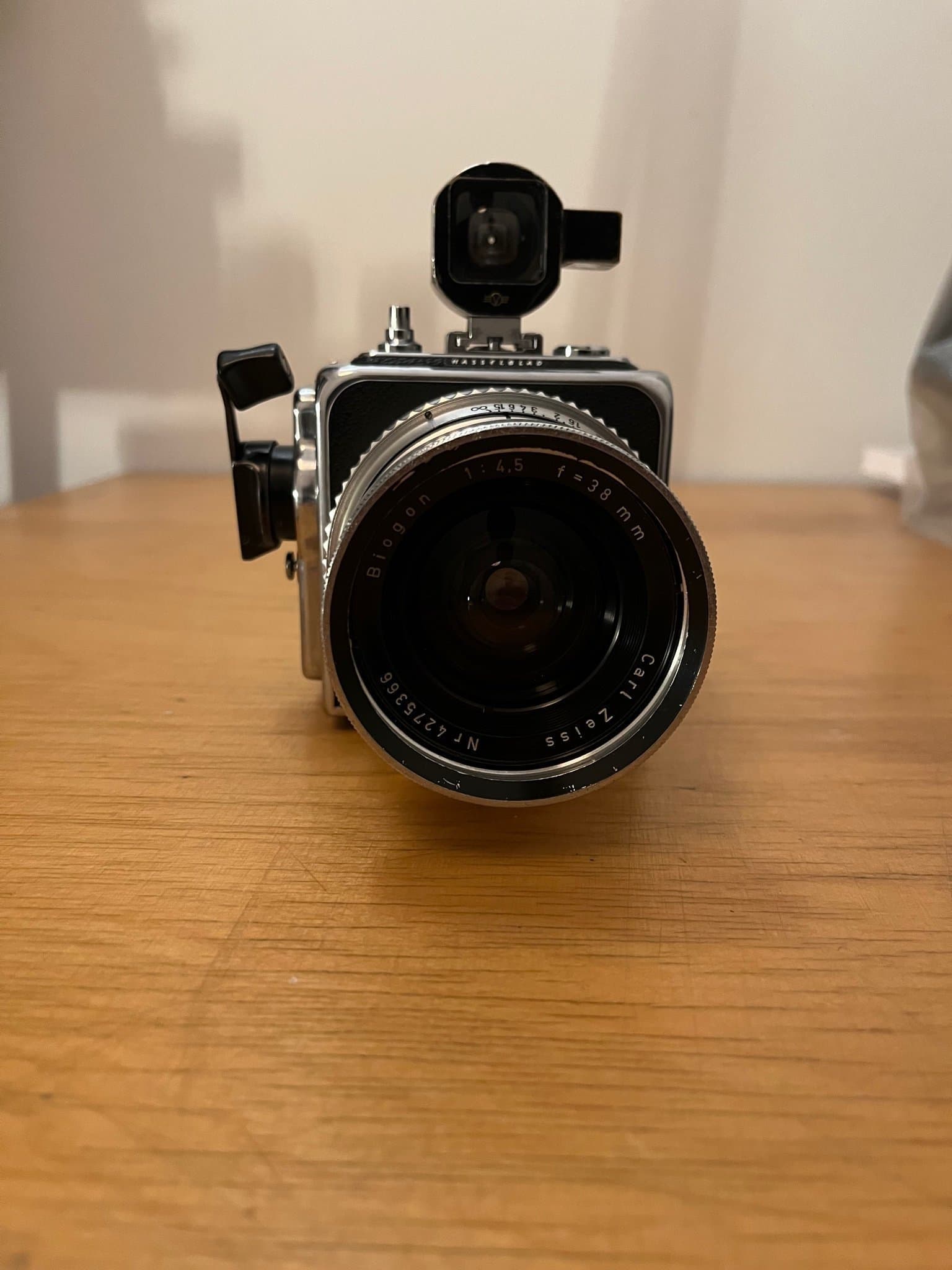 Hasselblad SWC (Super Wide C) Tidig Biogon-version obehandlad