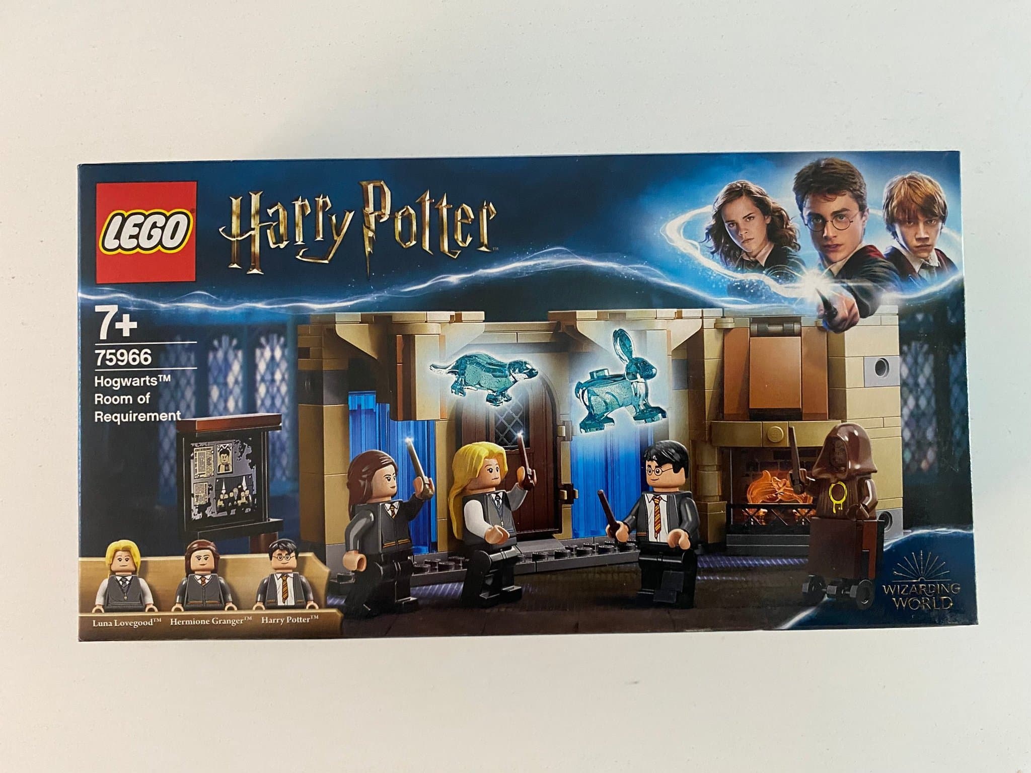 LEGO Harry Potter 75966 Hogwarts: Room of Requirement oöppnad