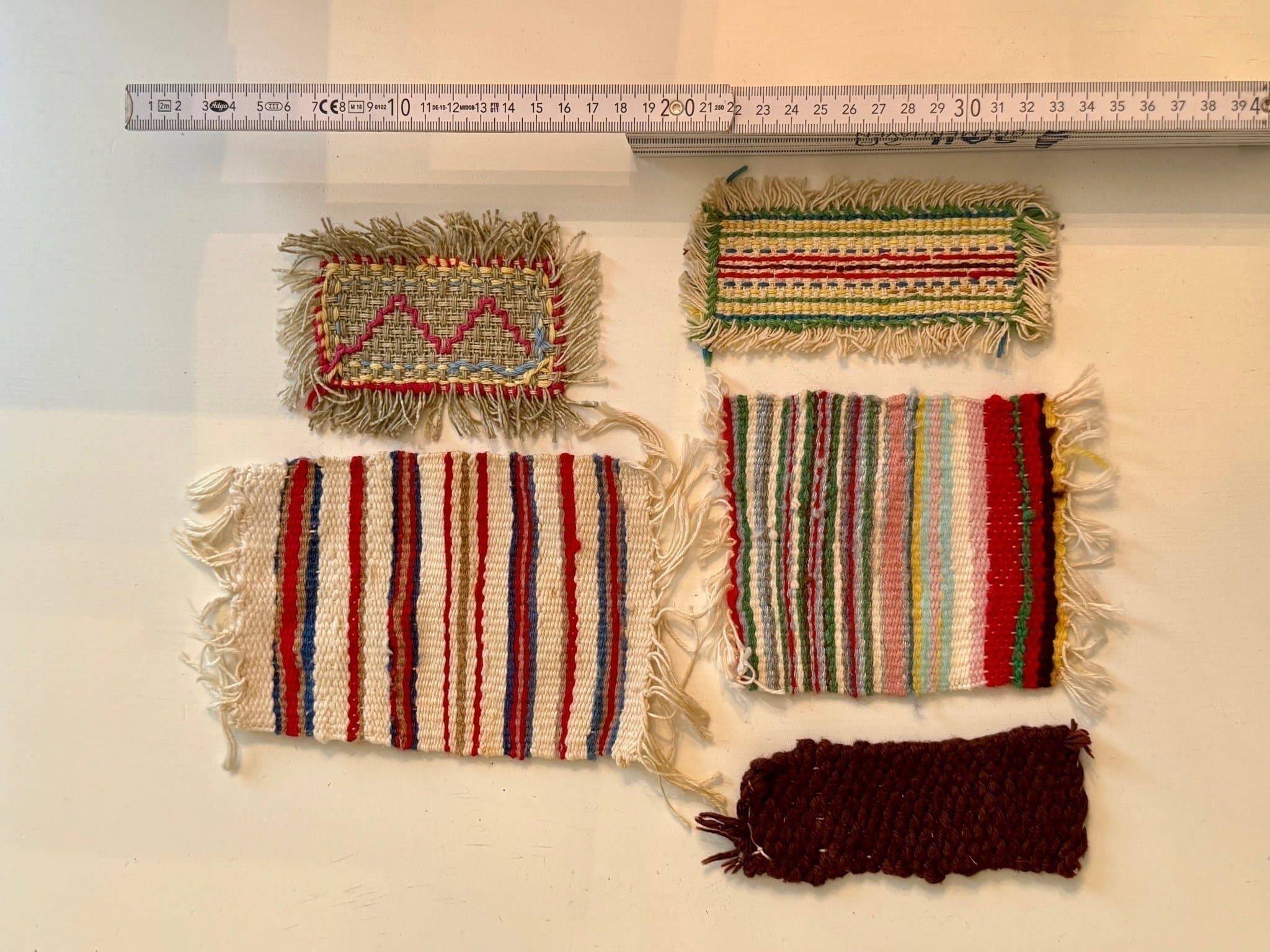 Mattor till Lundby Dockhus vintage