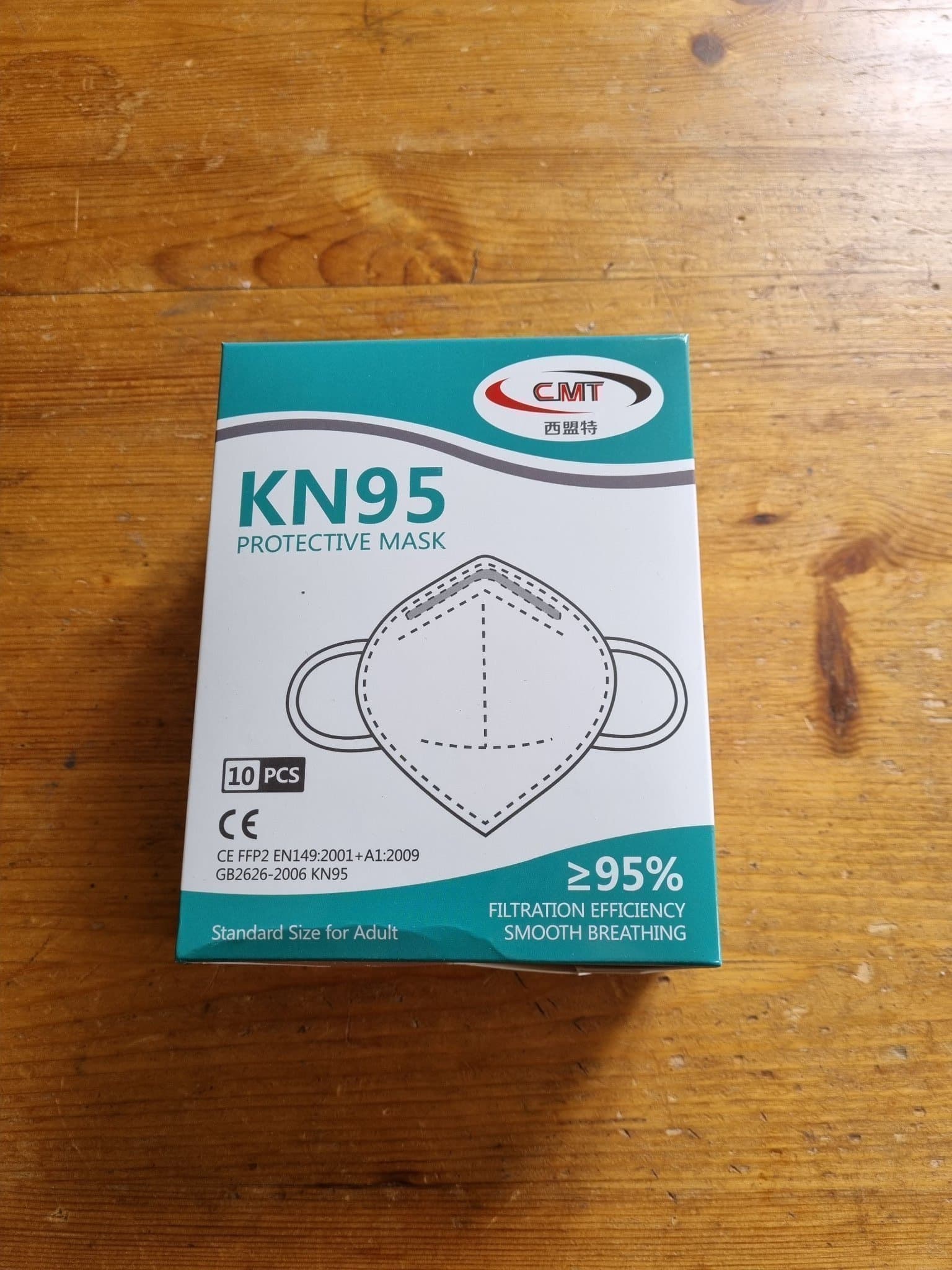 Munskydd FFP2 10st Fraktfritt!