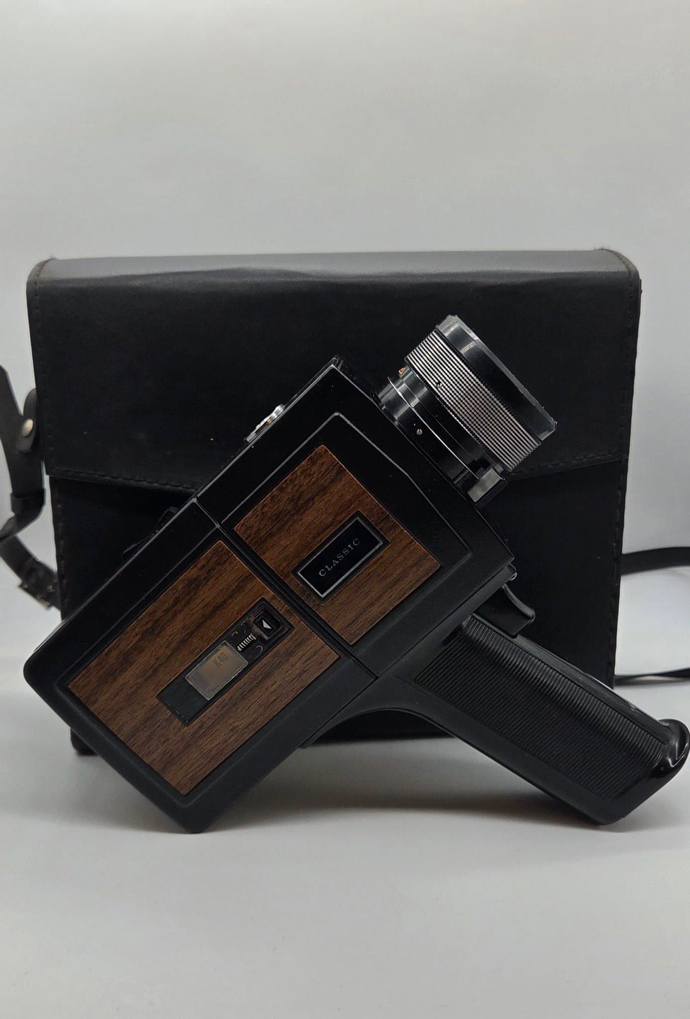 Vintage Chinon Super 8 Filmkamera