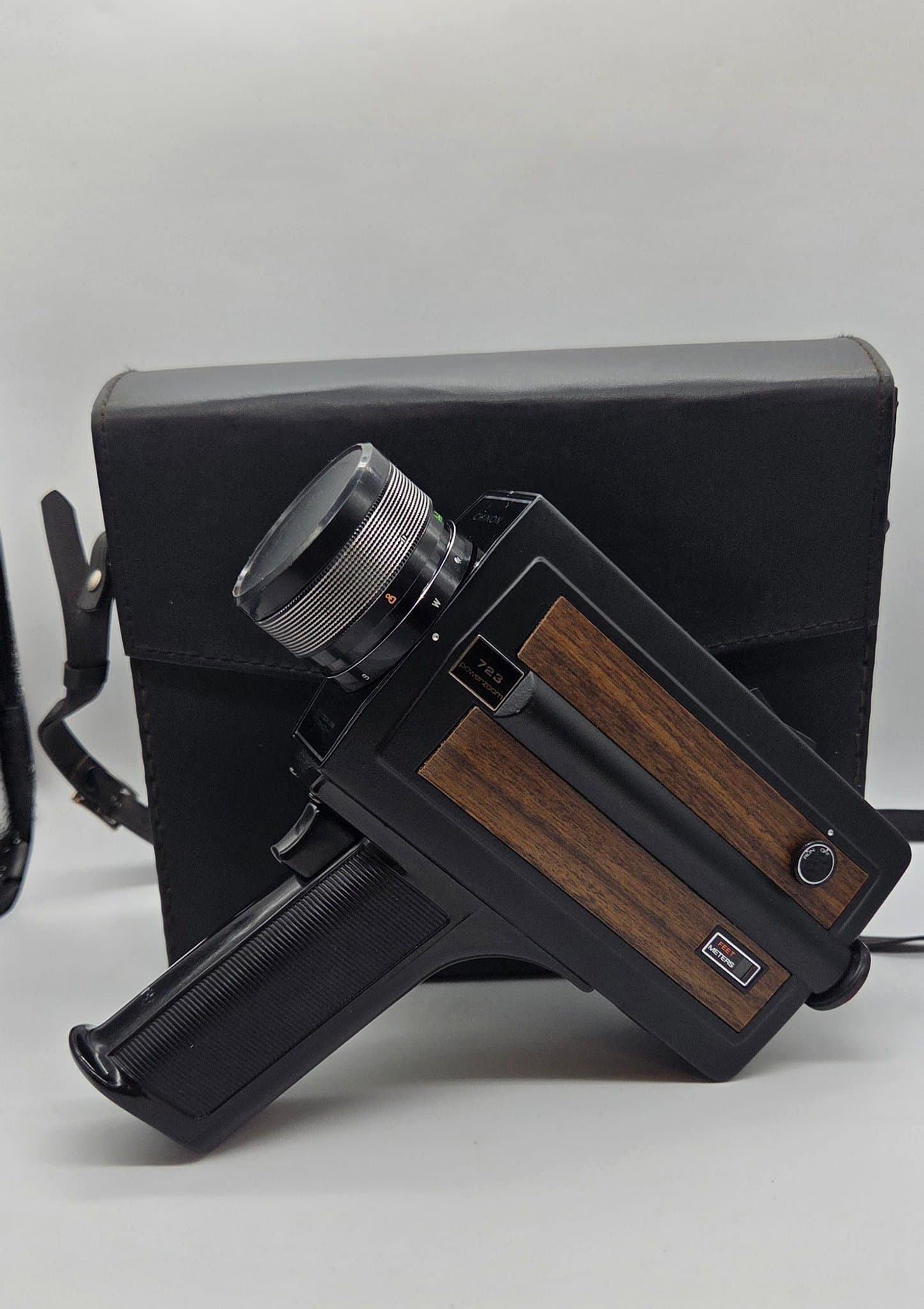 Vintage Chinon Super 8 Filmkamera