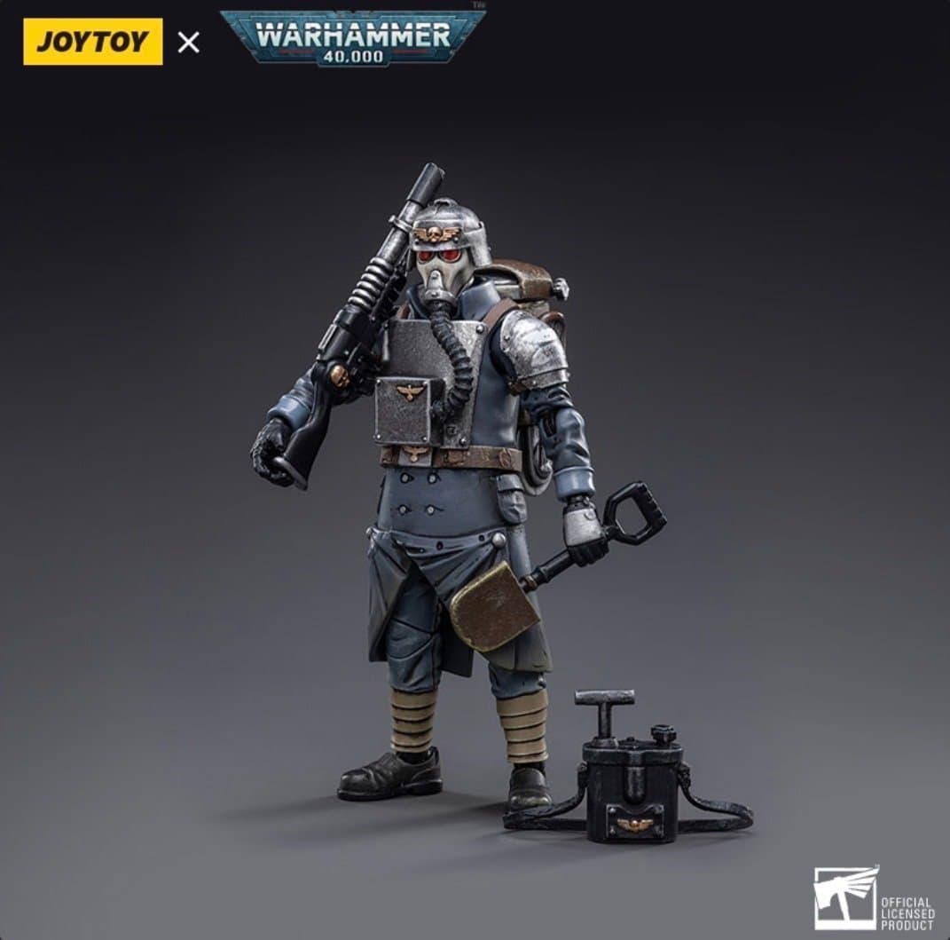 Warhammer 40k JoyToy Death Korps of Krieg Demolitions Specialist [1/18 Scale]